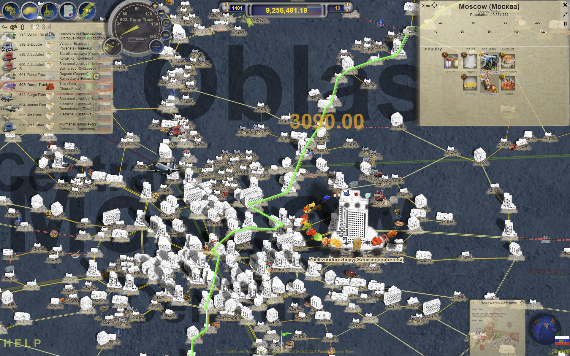 LOGistICAL: Russia screenshot 8