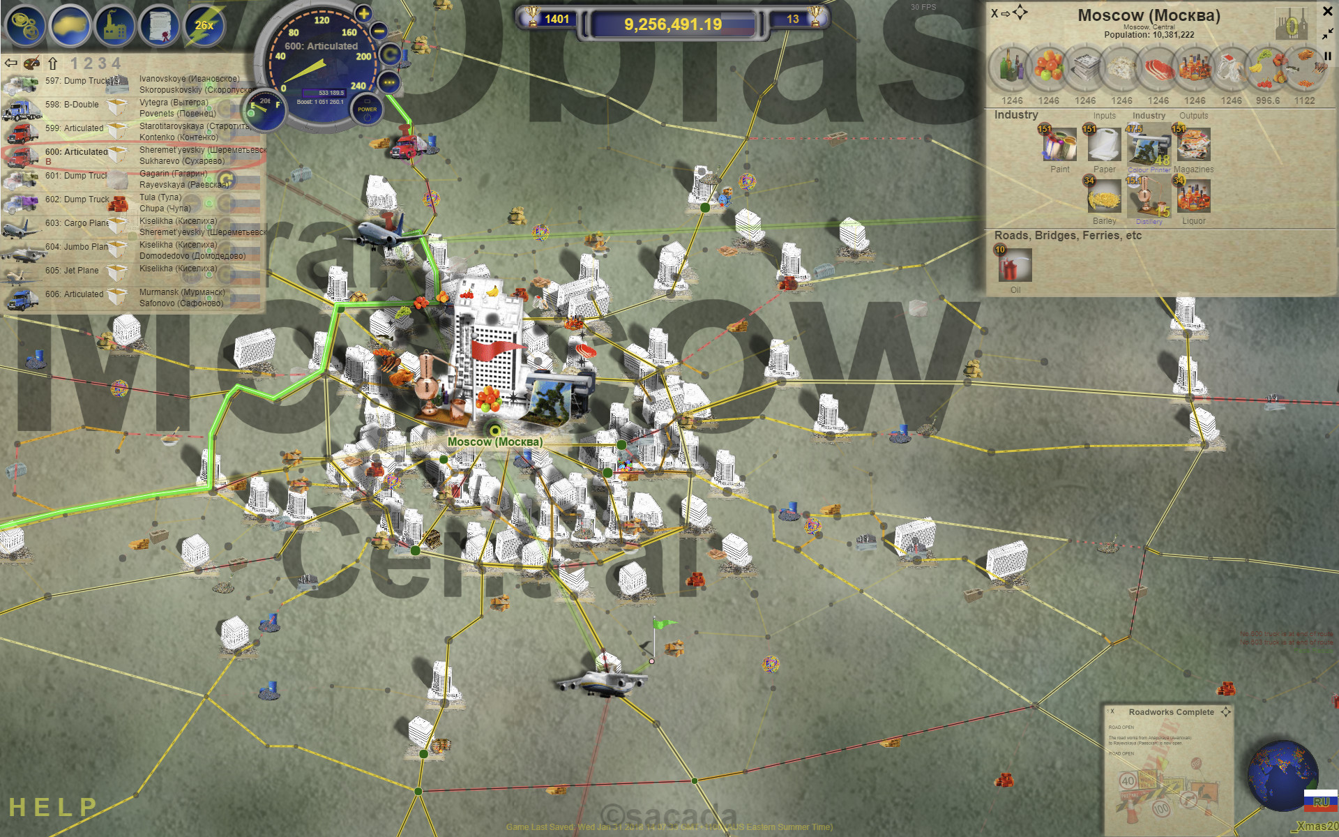 LOGistICAL: Russia screenshot 9