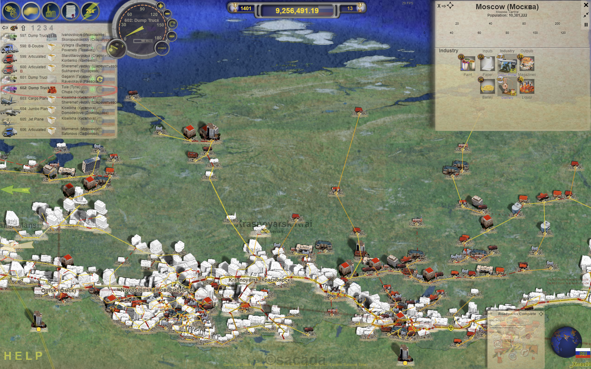 LOGistICAL: Russia screenshot 6