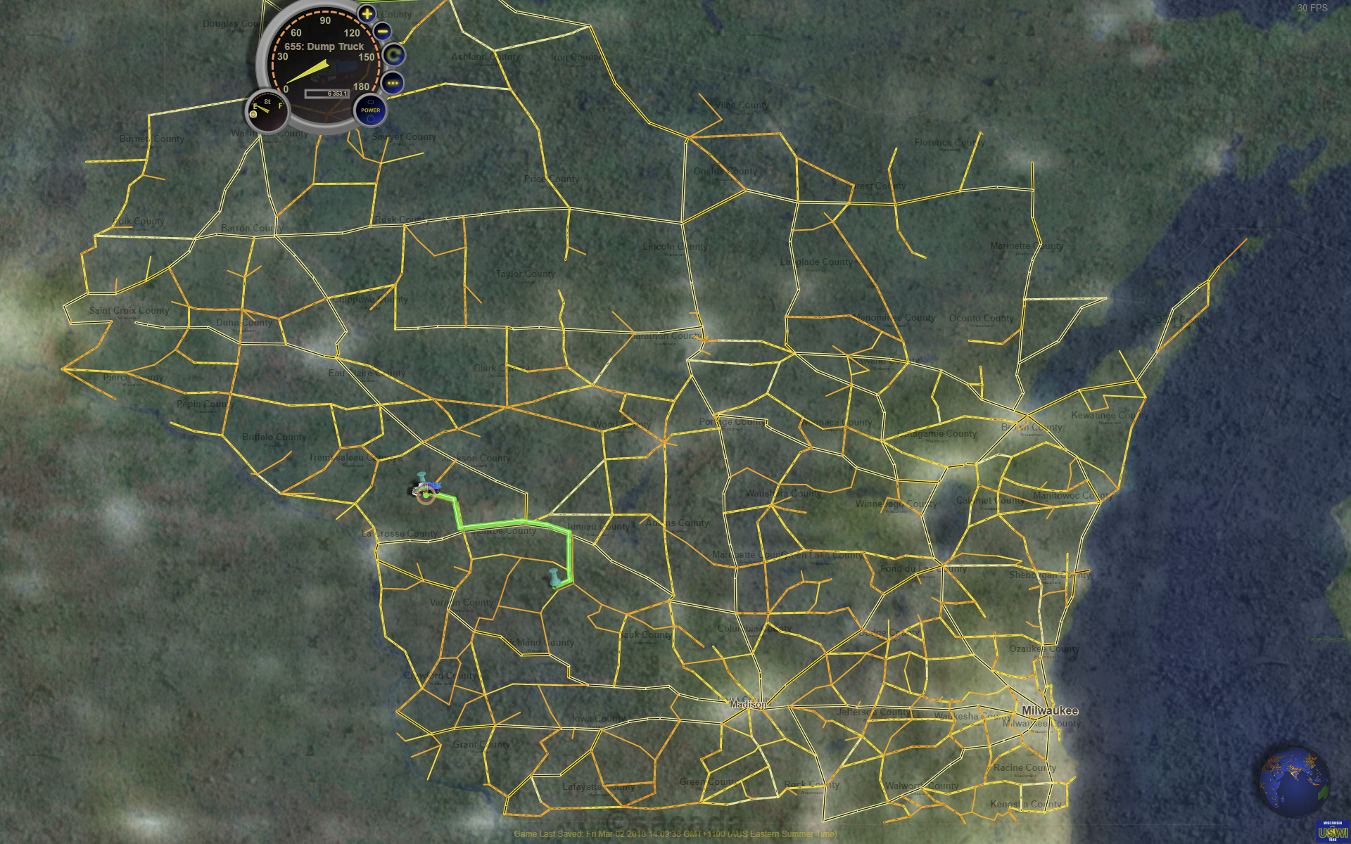 LOGistICAL: USA - Wisconsin screenshot 8