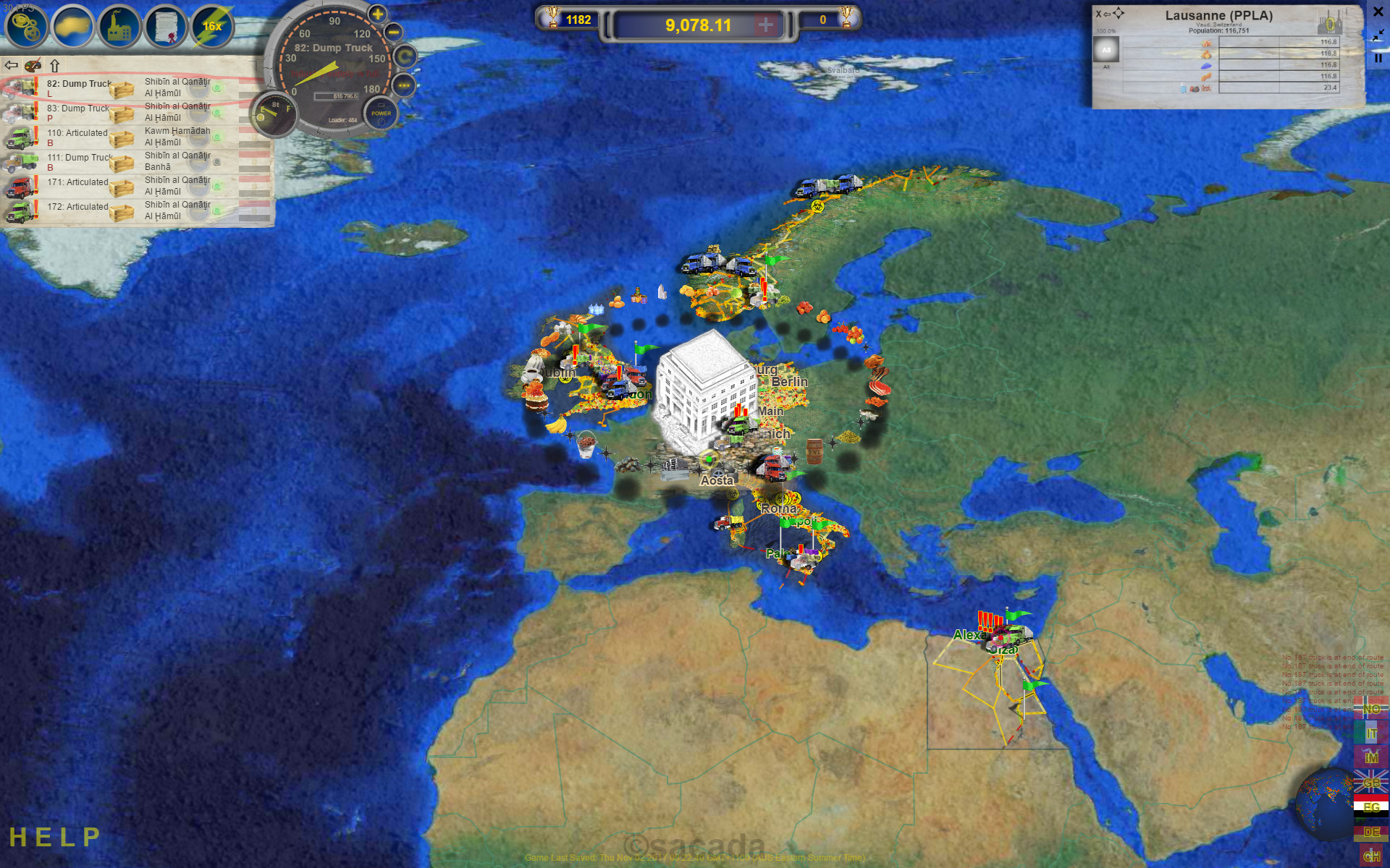 LOGistICAL: Switzerland screenshot 3
