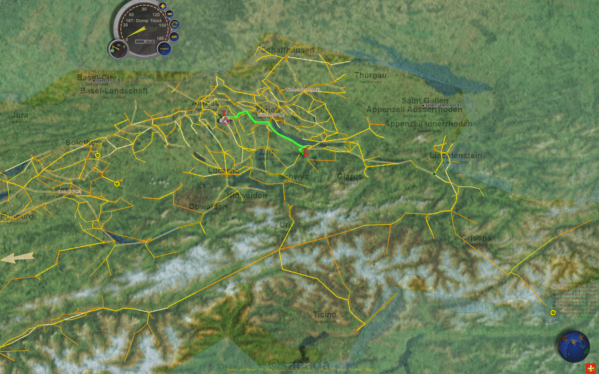 LOGistICAL: Switzerland screenshot 7