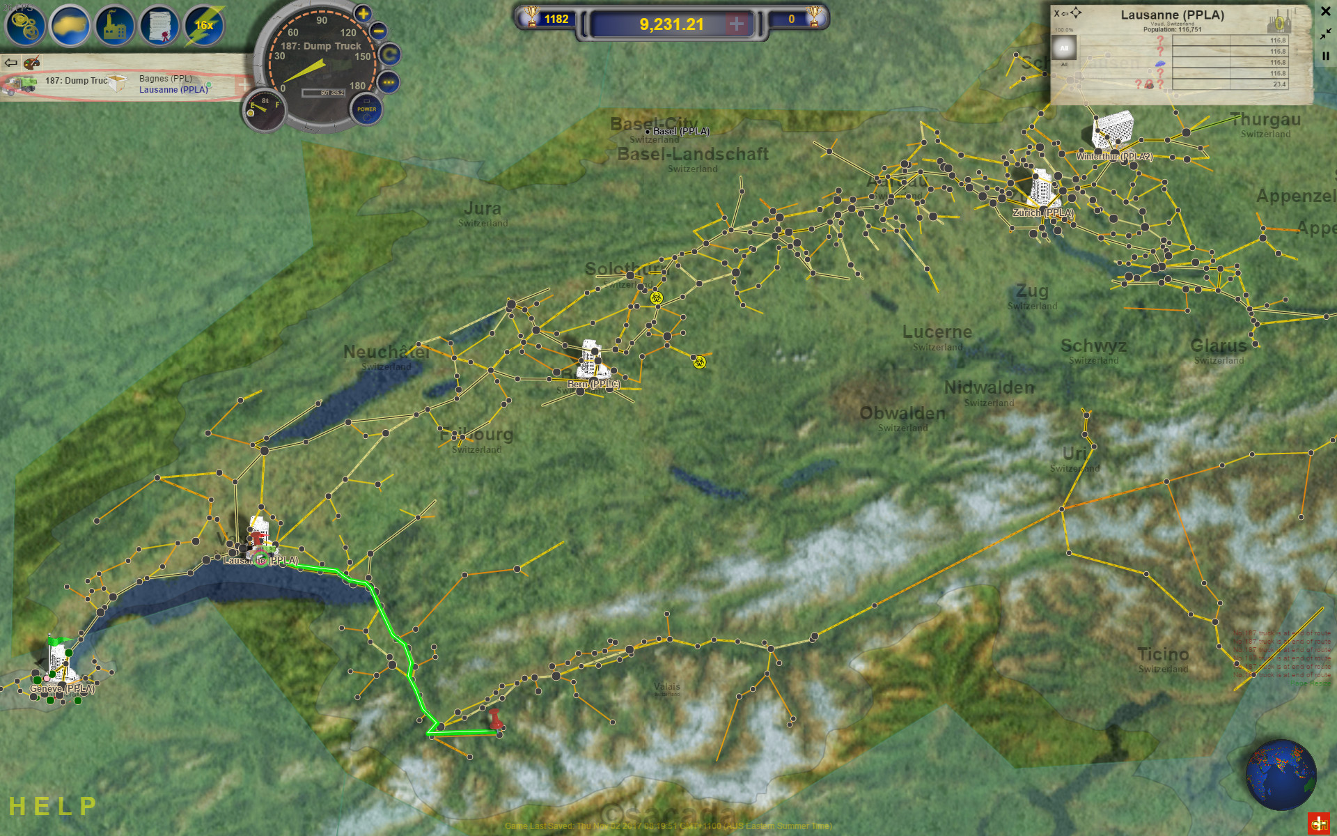 LOGistICAL: Switzerland screenshot 4