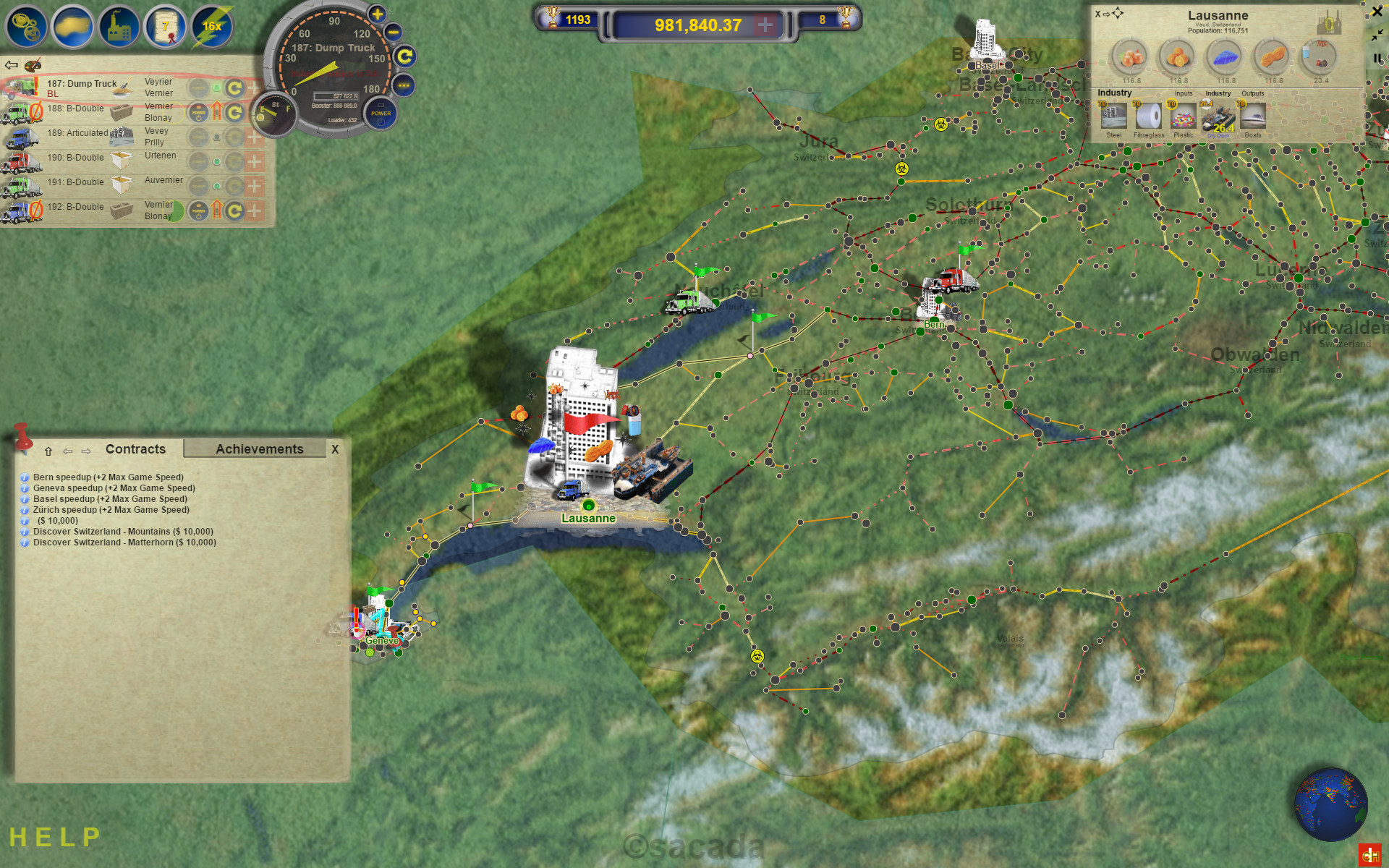 LOGistICAL: Switzerland screenshot 2