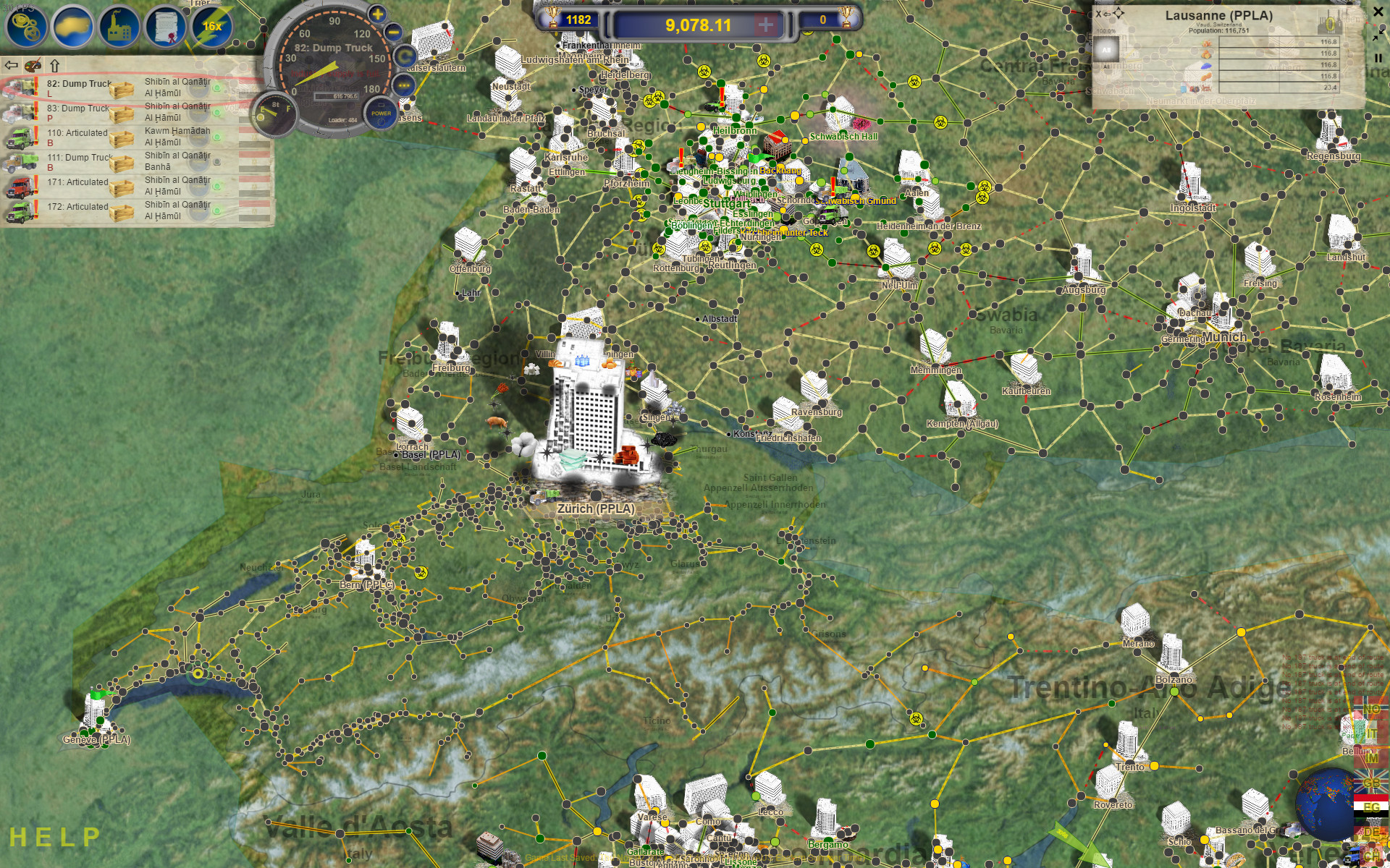 LOGistICAL: Switzerland screenshot 5