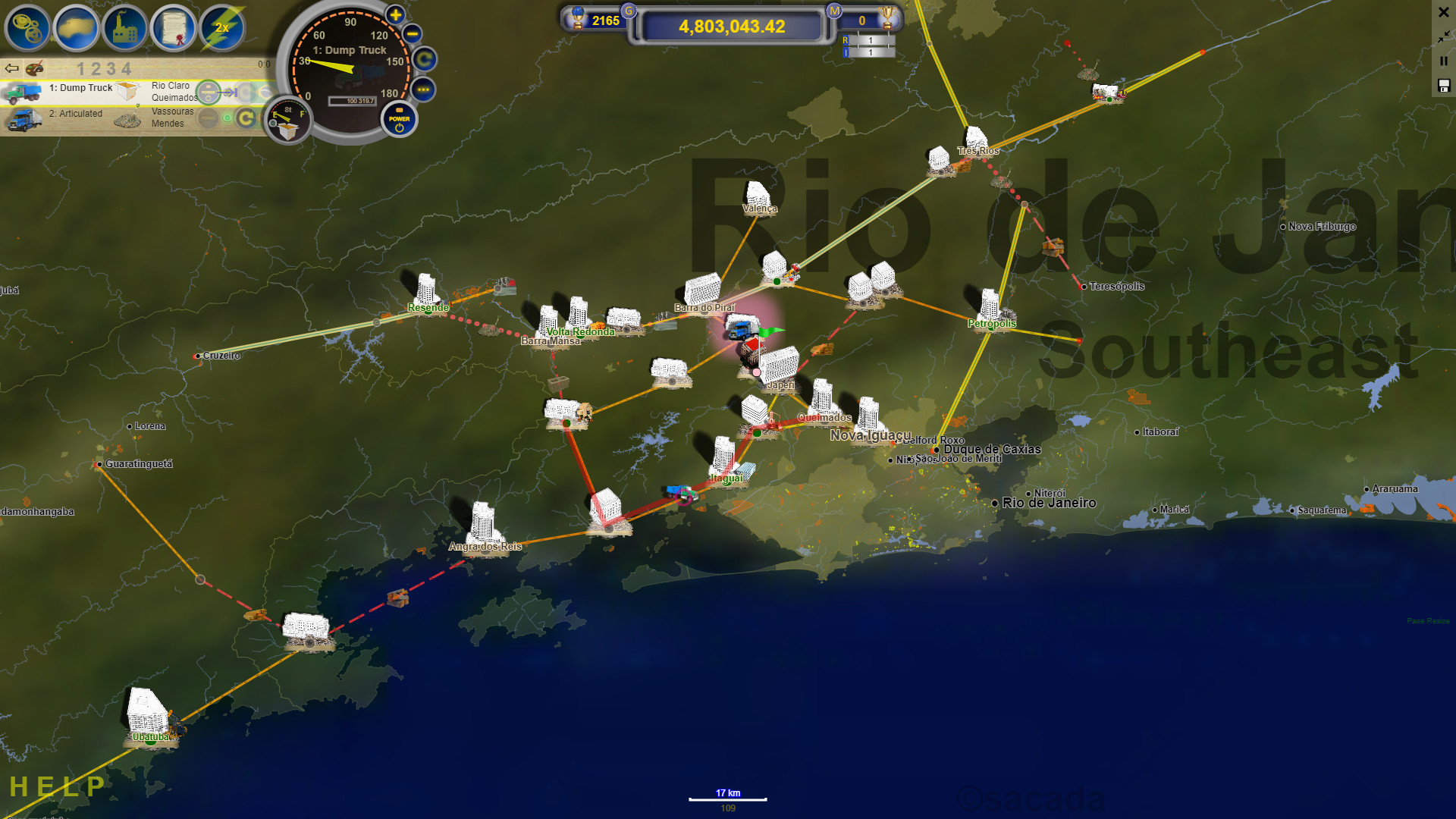 LOGistICAL: Brazil screenshot 6