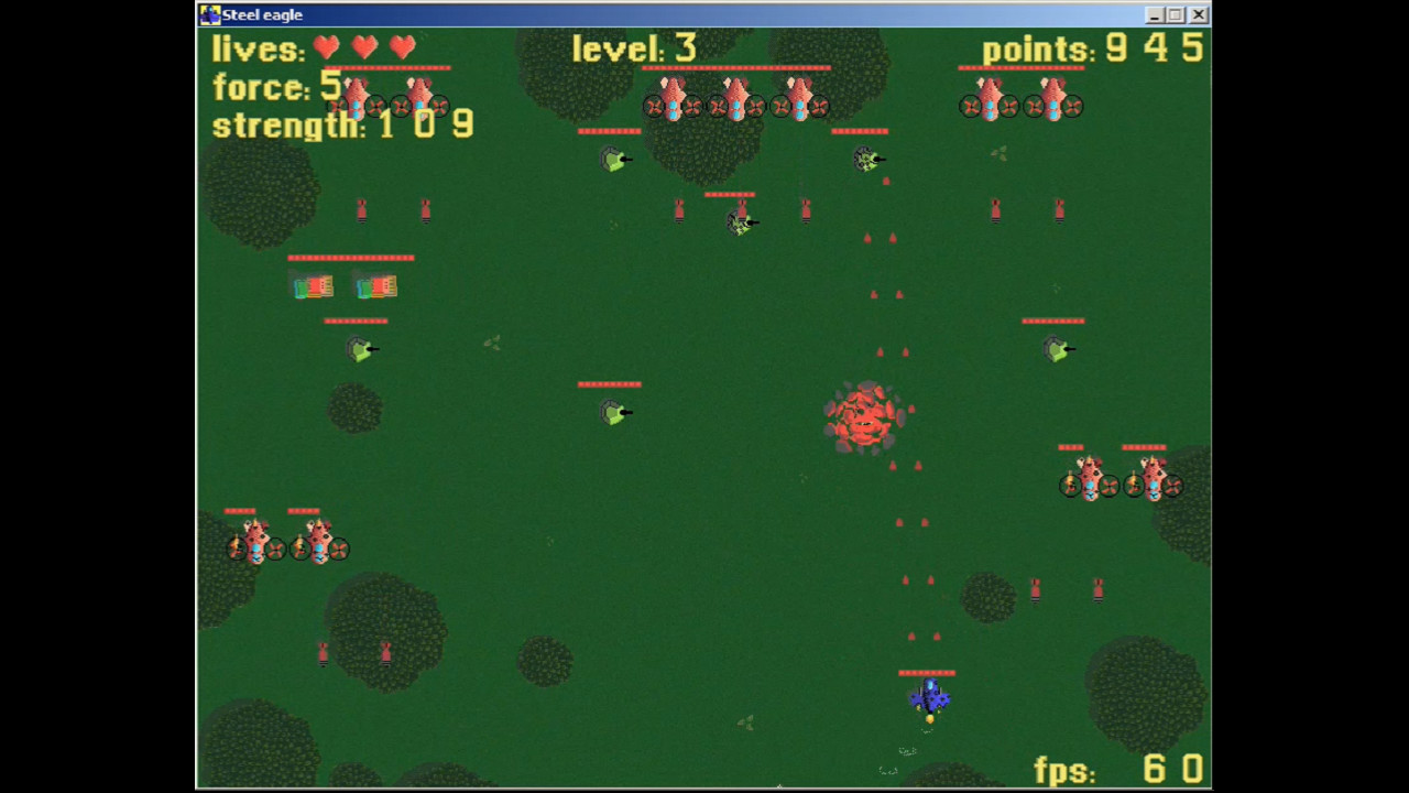 Steel Eagle screenshot 3