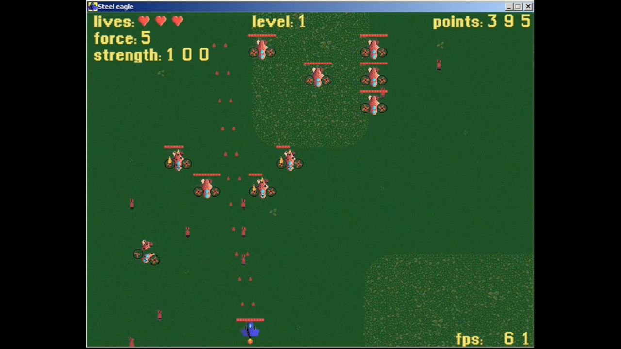 Steel Eagle screenshot 1