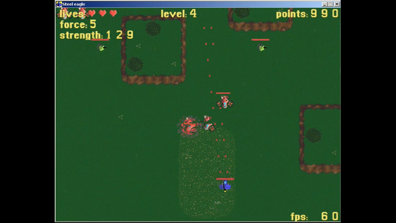 Steel Eagle screenshot 7