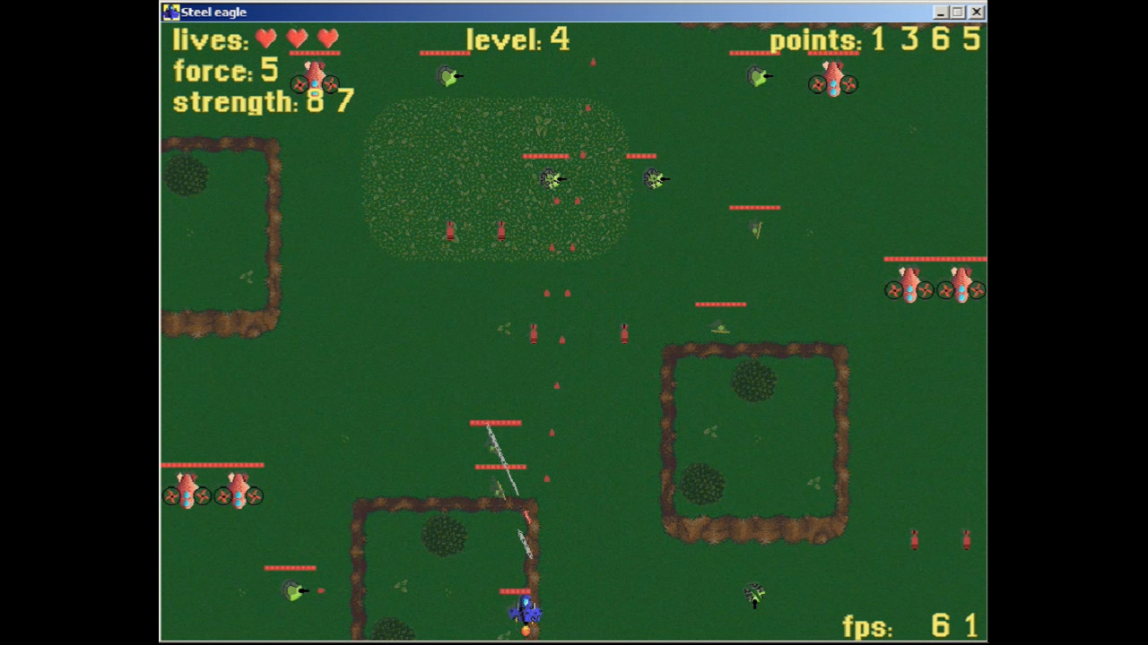 Steel Eagle screenshot 5