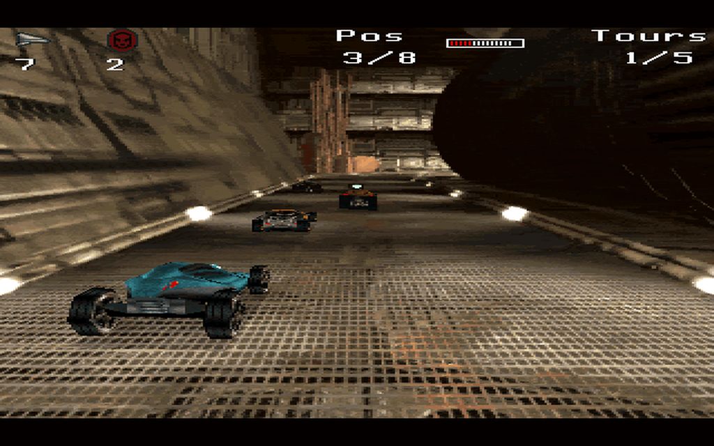 MegaRace 2 screenshot 4