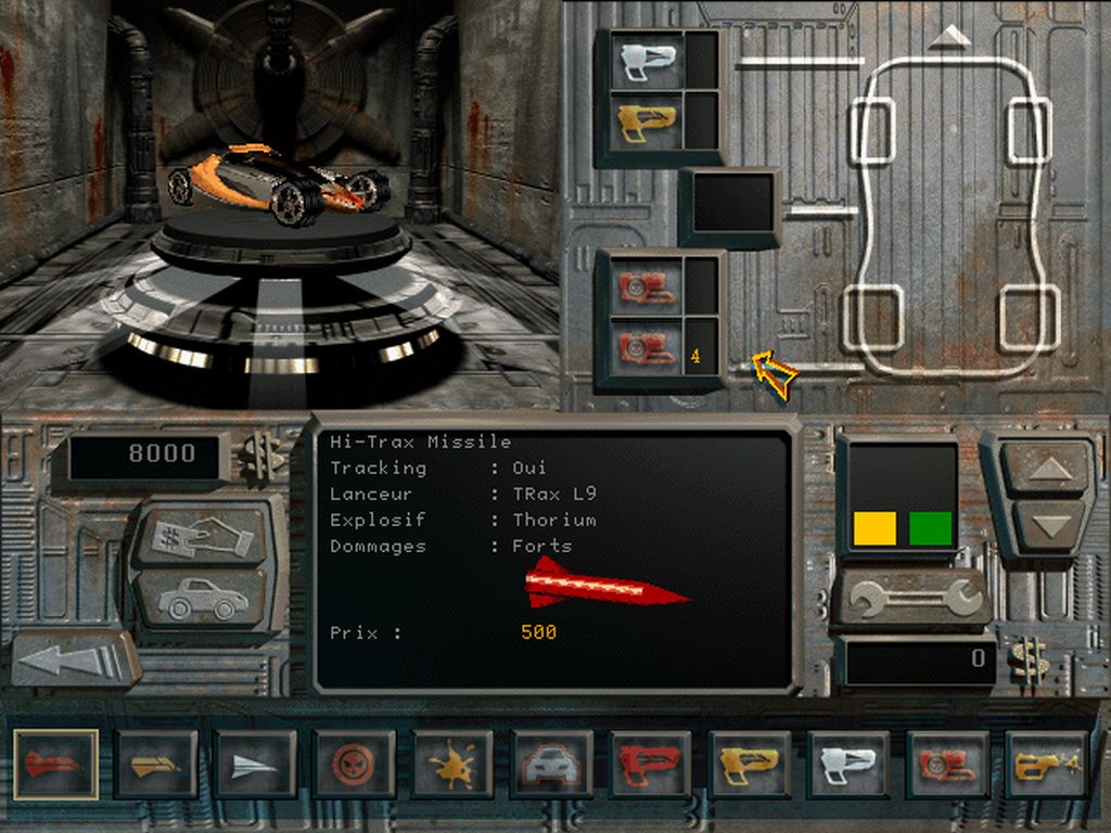MegaRace 2 screenshot 7