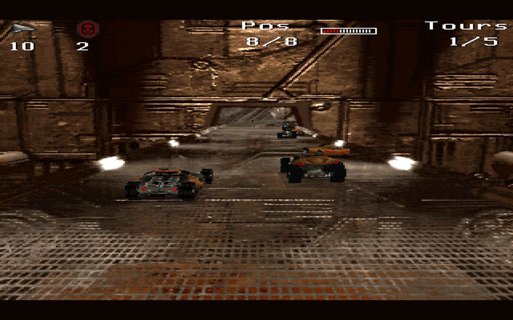 MegaRace 2 screenshot 3