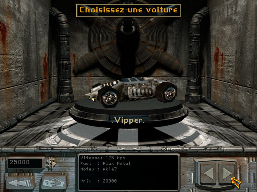 MegaRace 2 screenshot 6