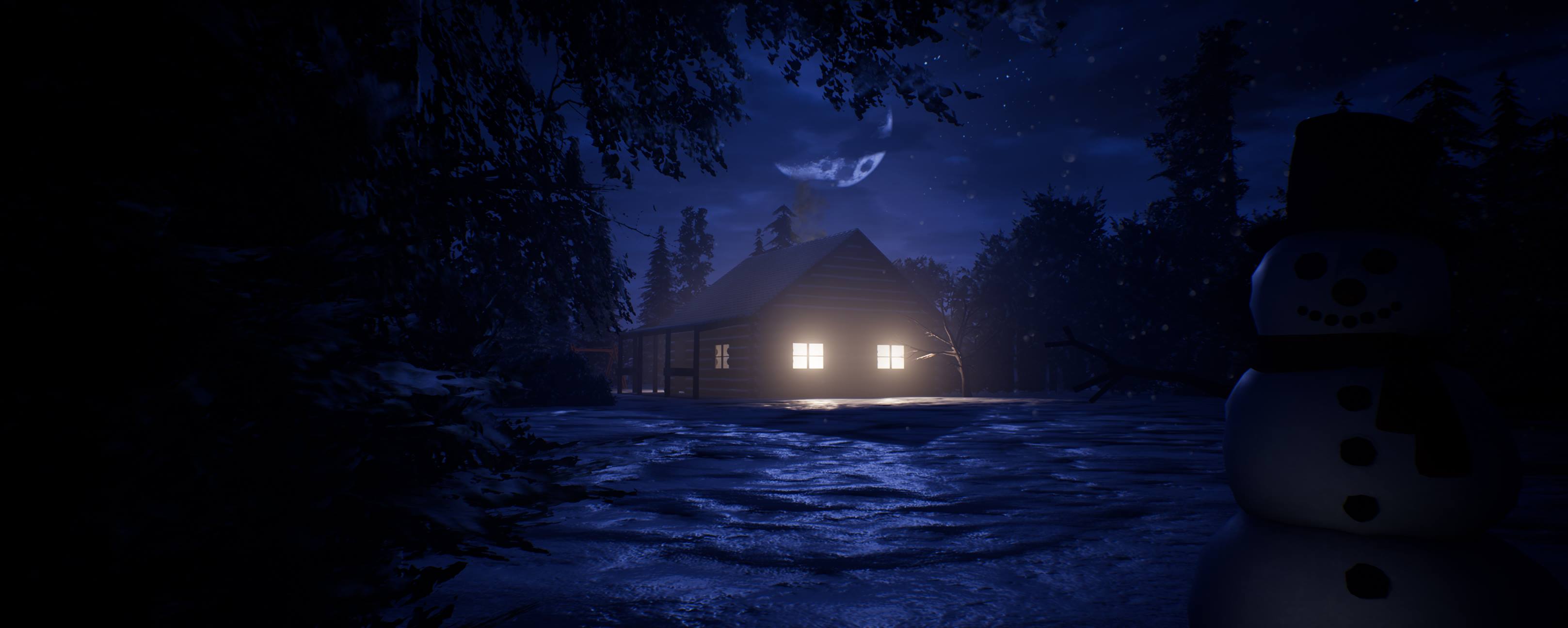 Frosty Nights screenshot 1