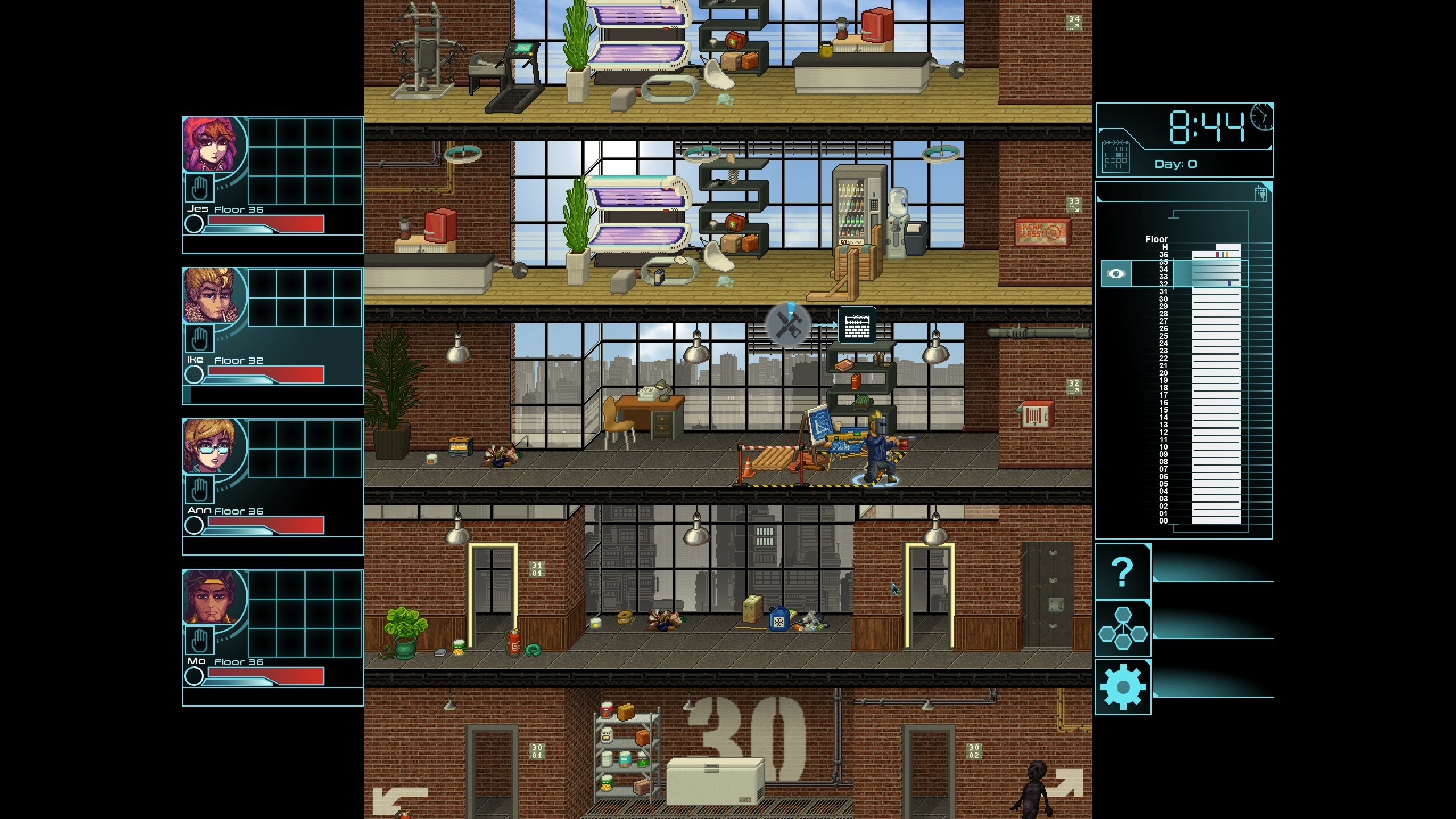 Highrisers screenshot 8