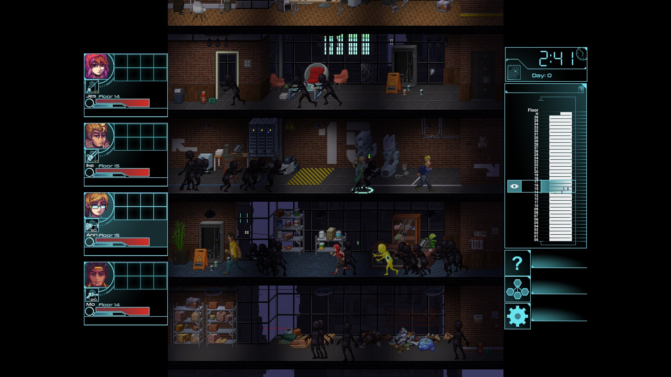 Highrisers screenshot 4