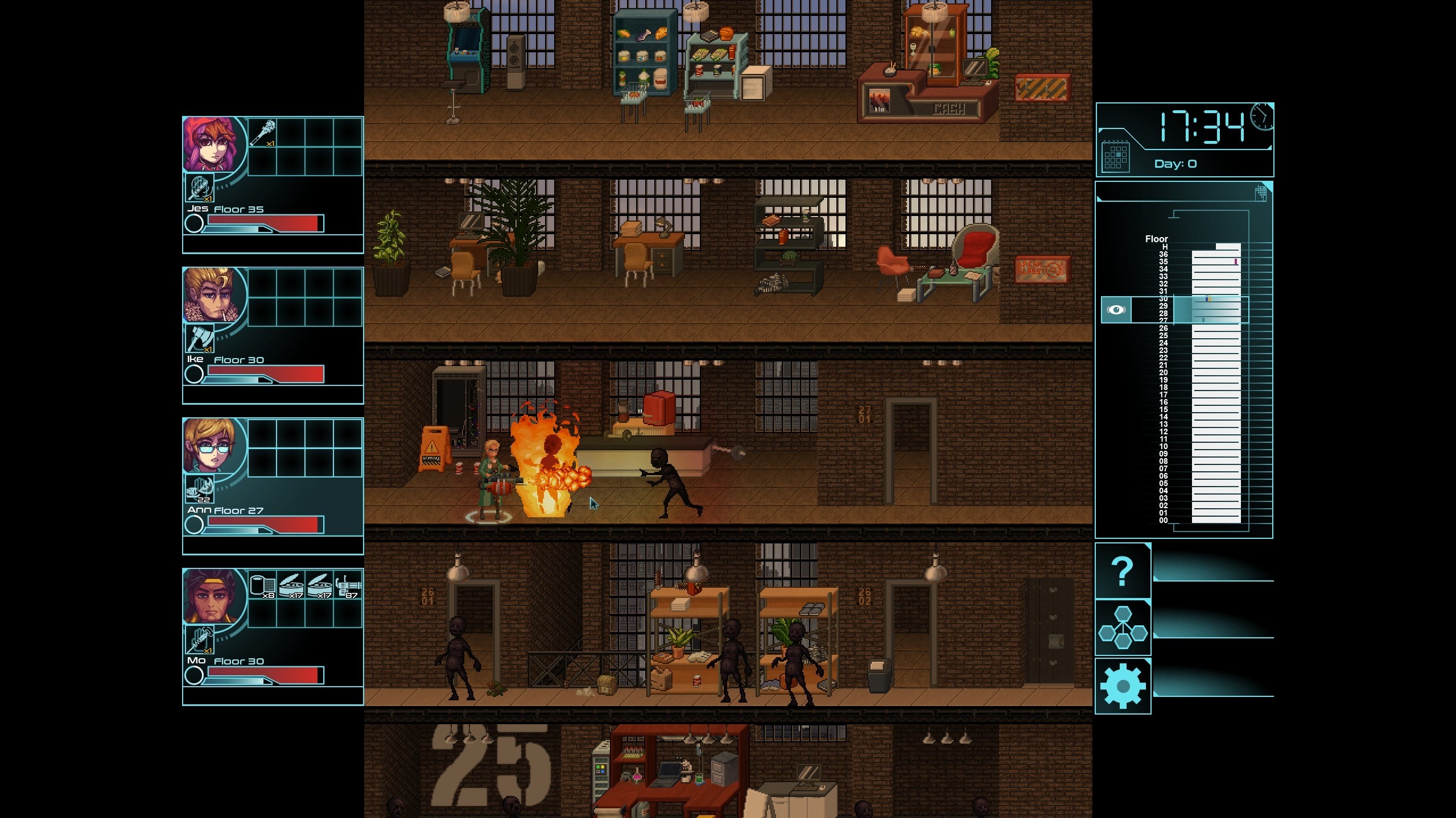 Highrisers screenshot 3