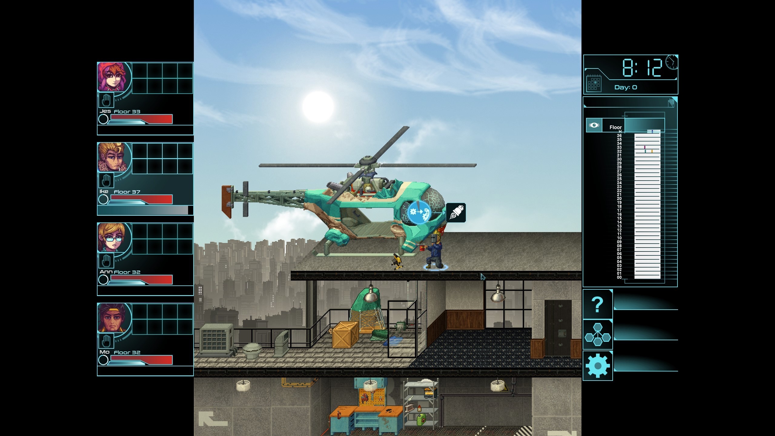 Highrisers screenshot 9
