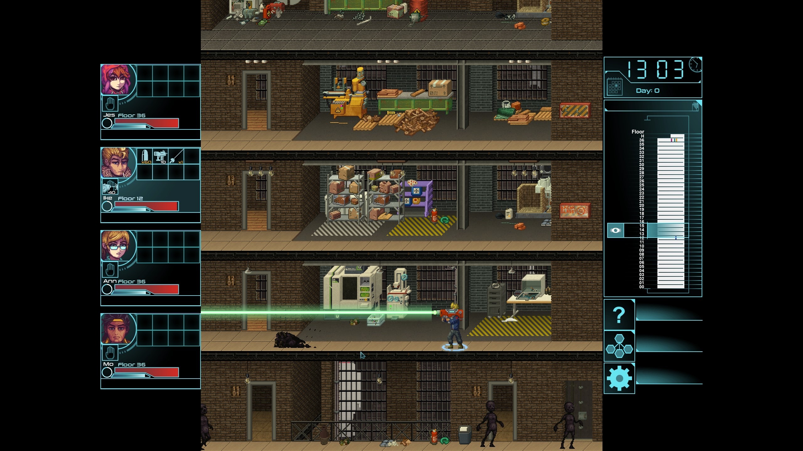 Highrisers screenshot 7
