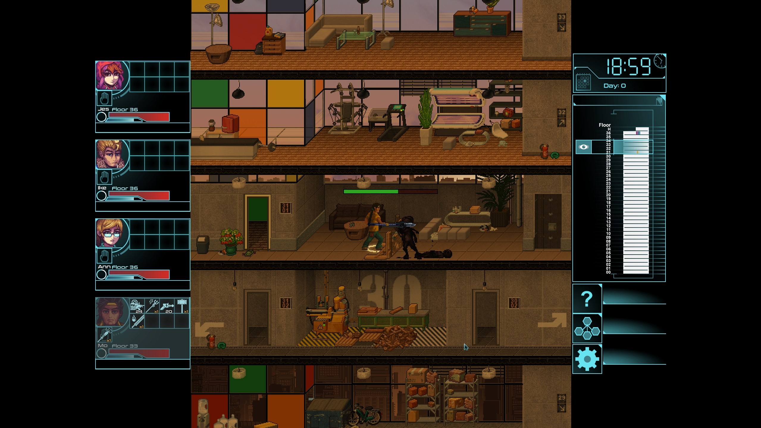 Highrisers screenshot 2