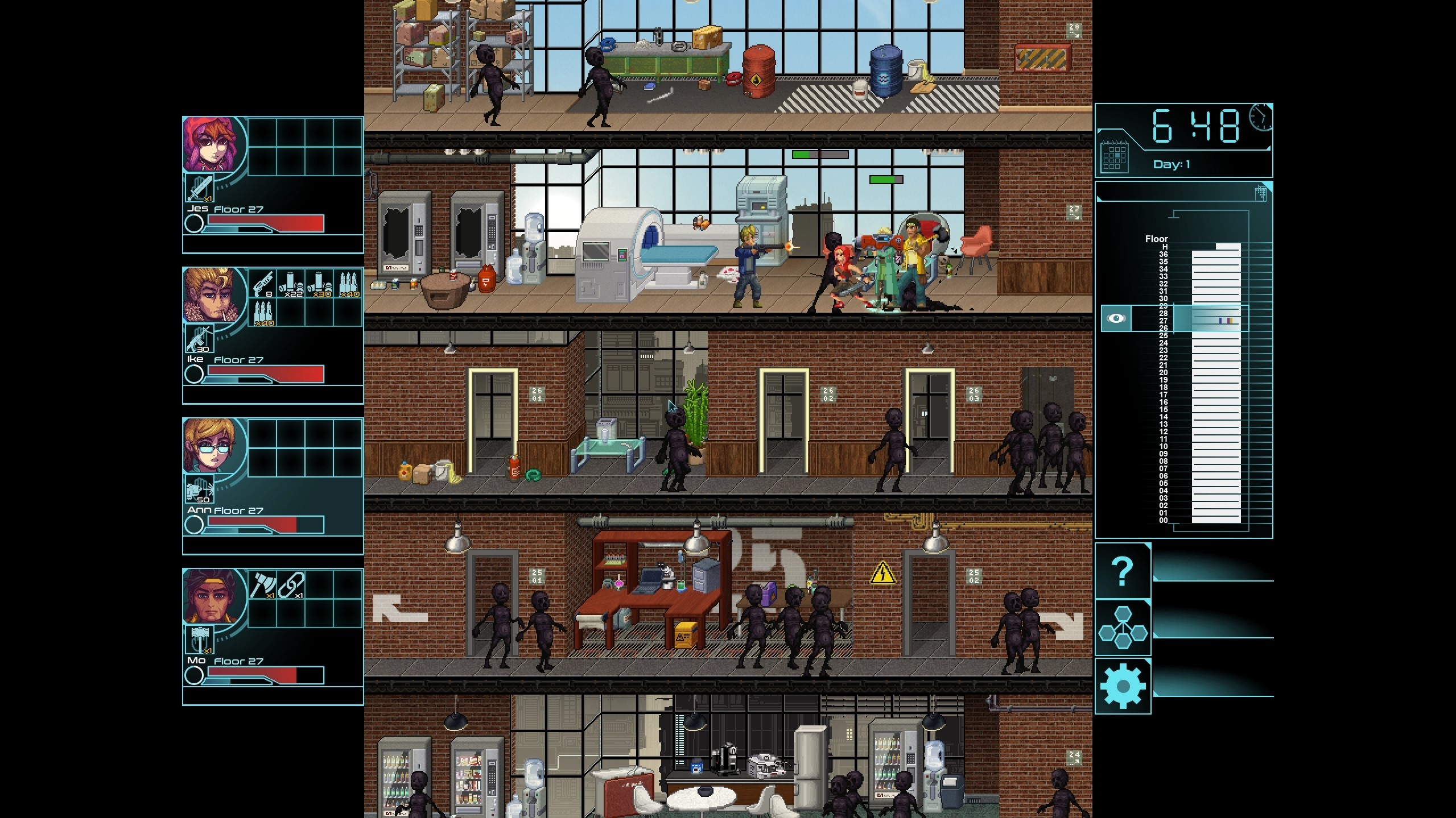 Highrisers screenshot 5