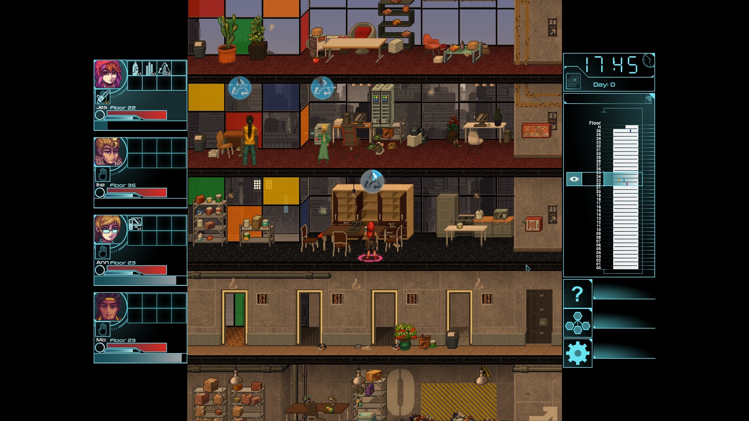 Highrisers screenshot 6