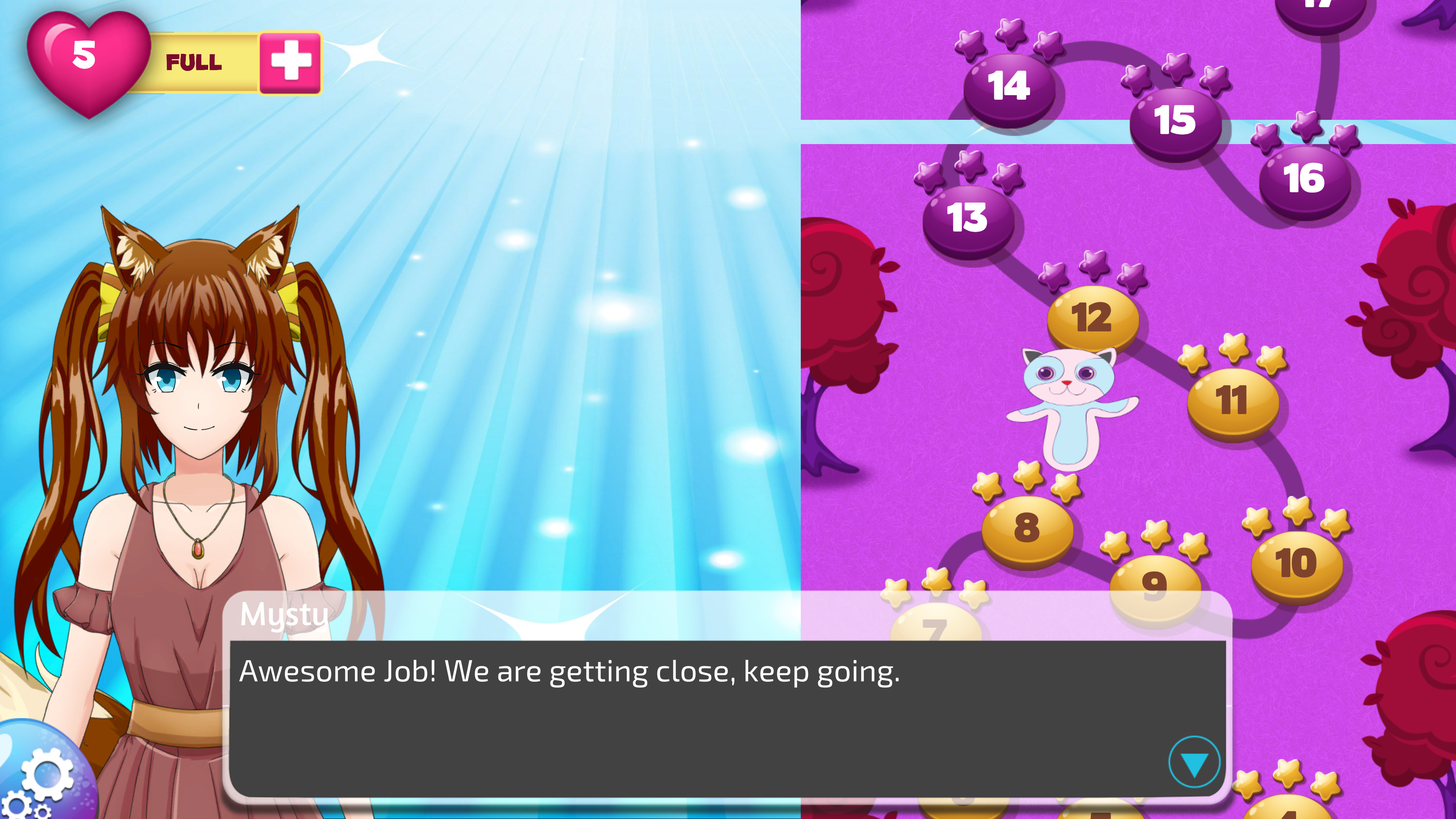 Anime Bubble Pop screenshot 5
