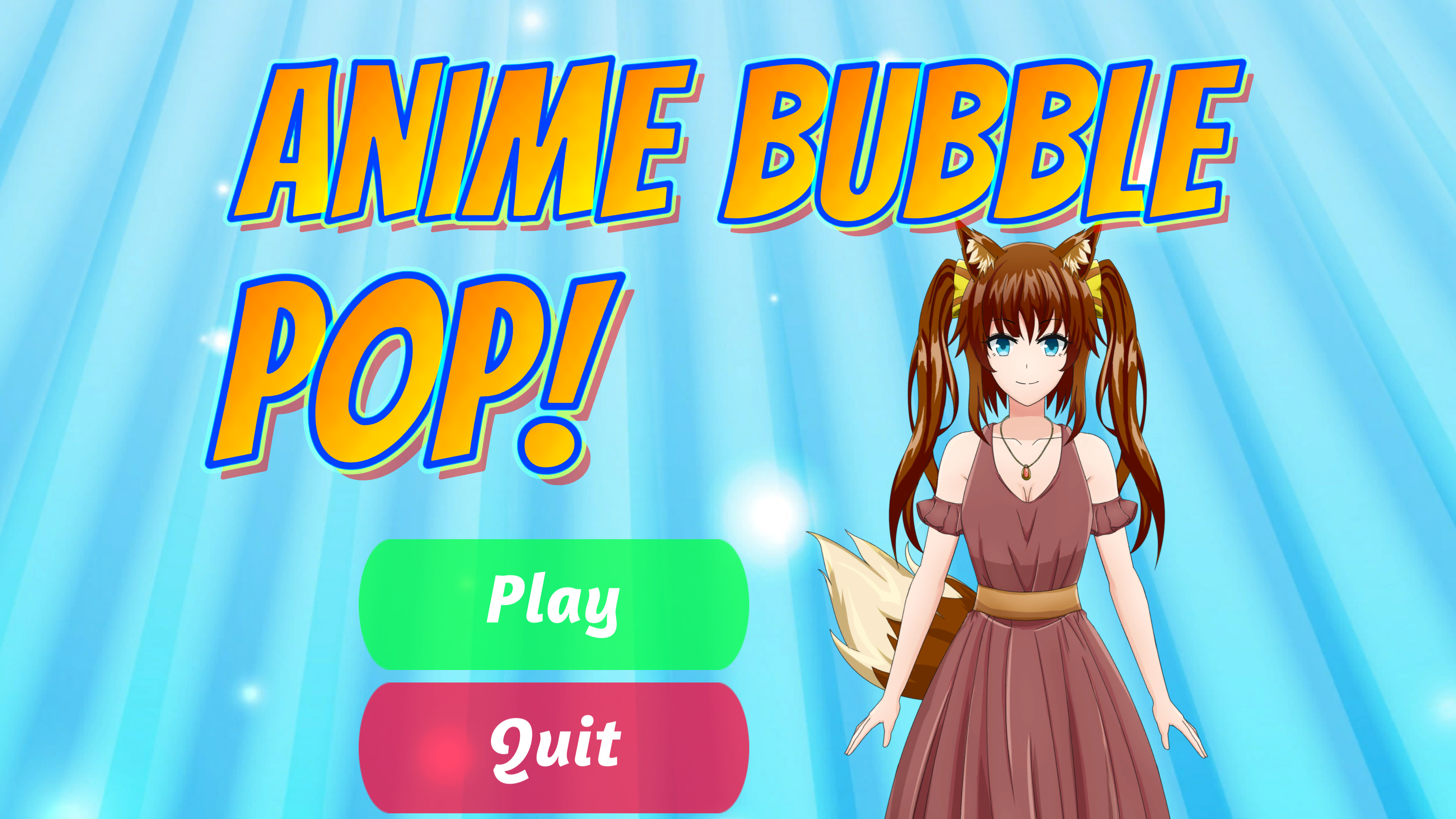 Anime Bubble Pop screenshot 1