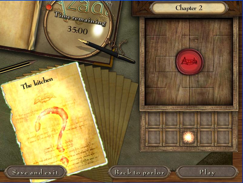 Azada screenshot 2