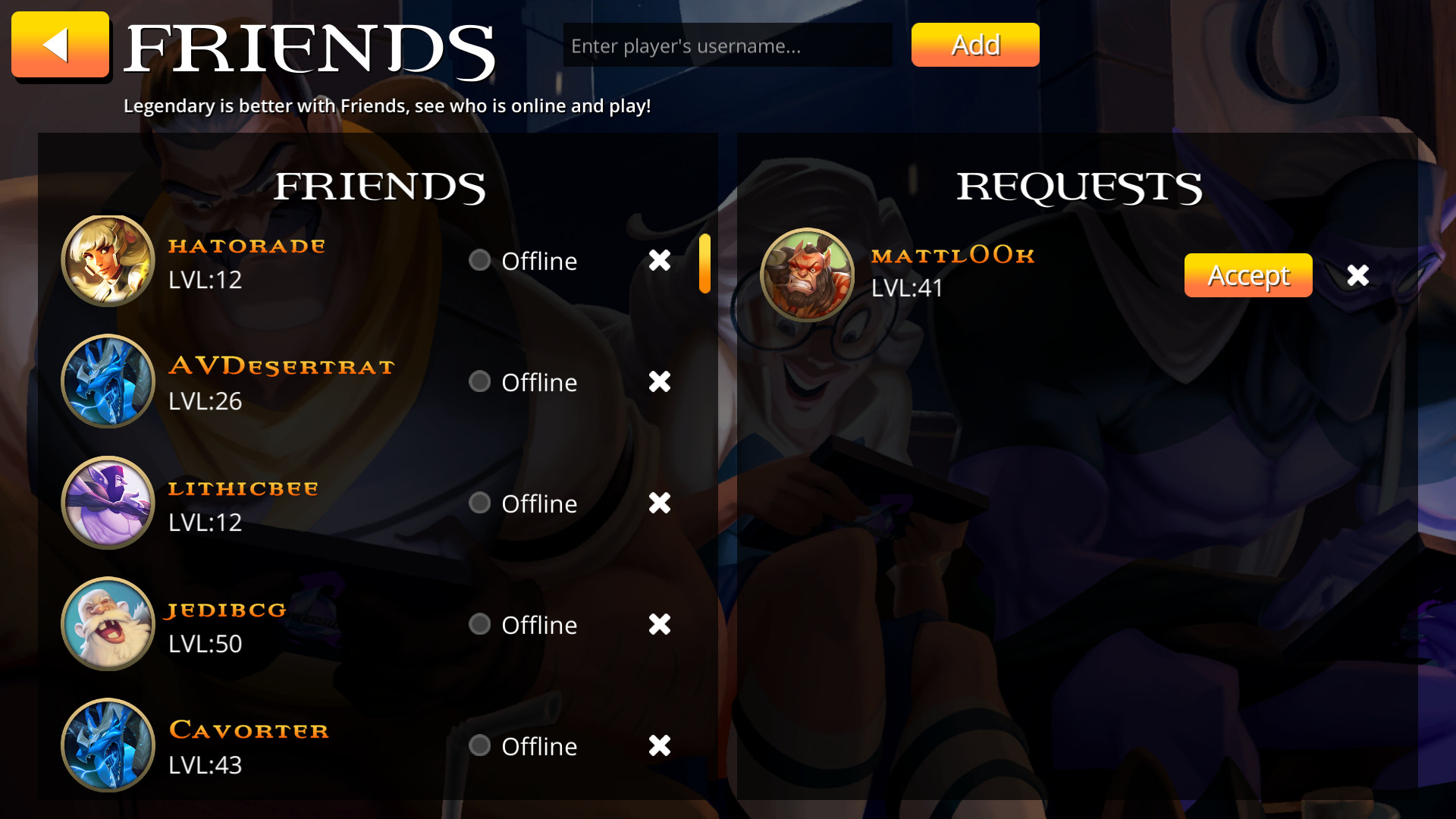 Legendary DXP screenshot 5