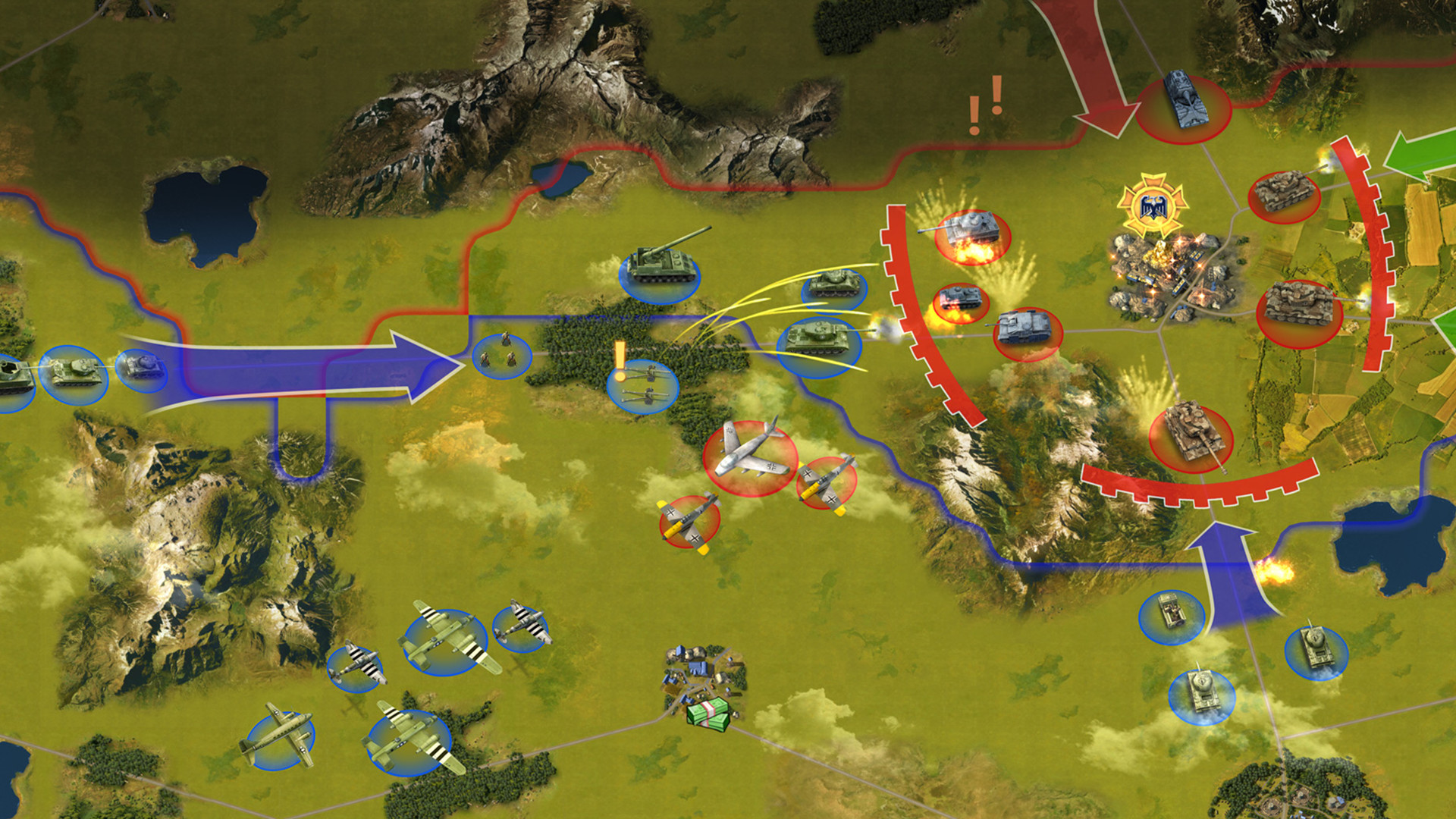 World Warfare screenshot 1