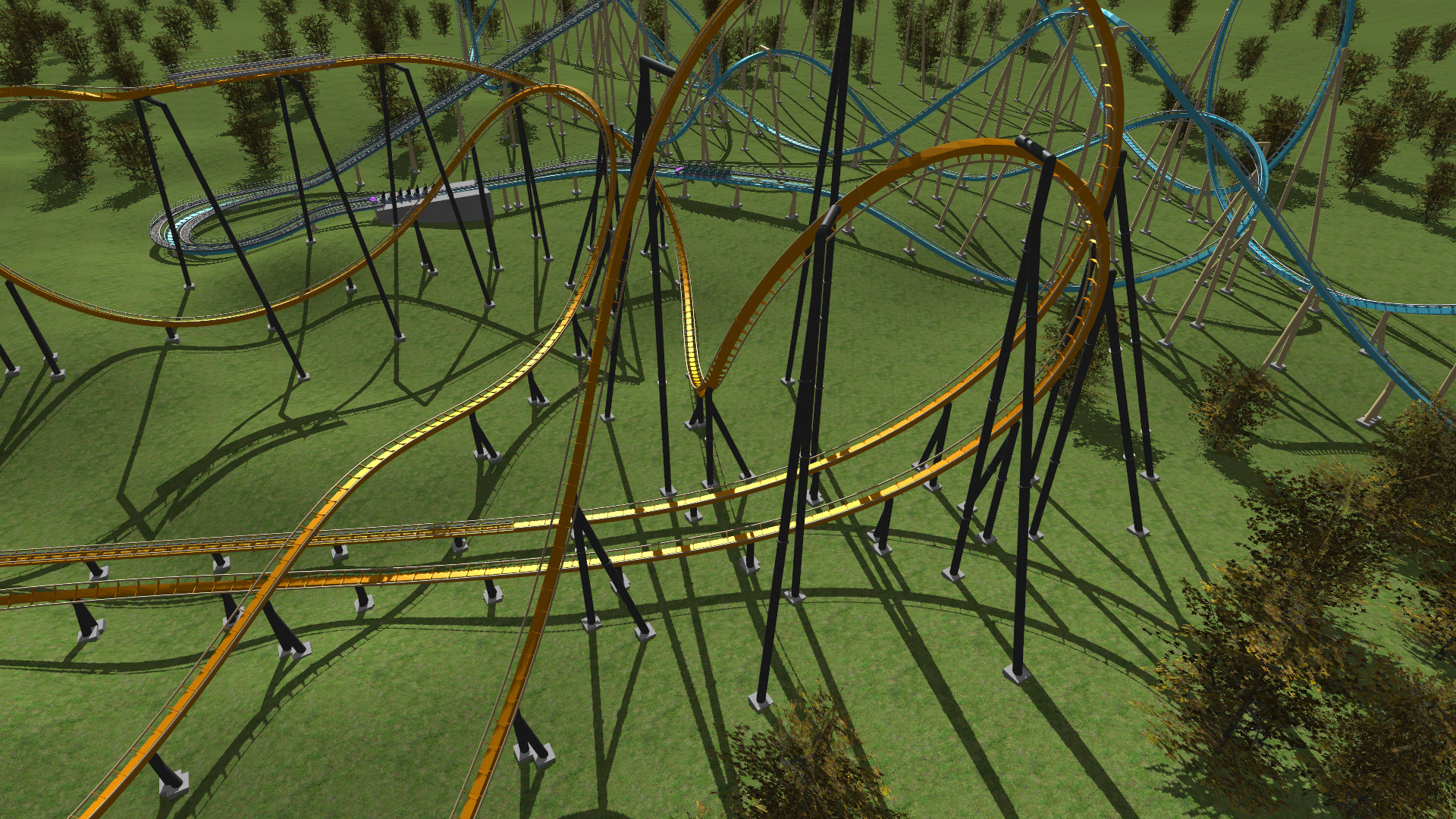 Ultimate Coaster X screenshot 5