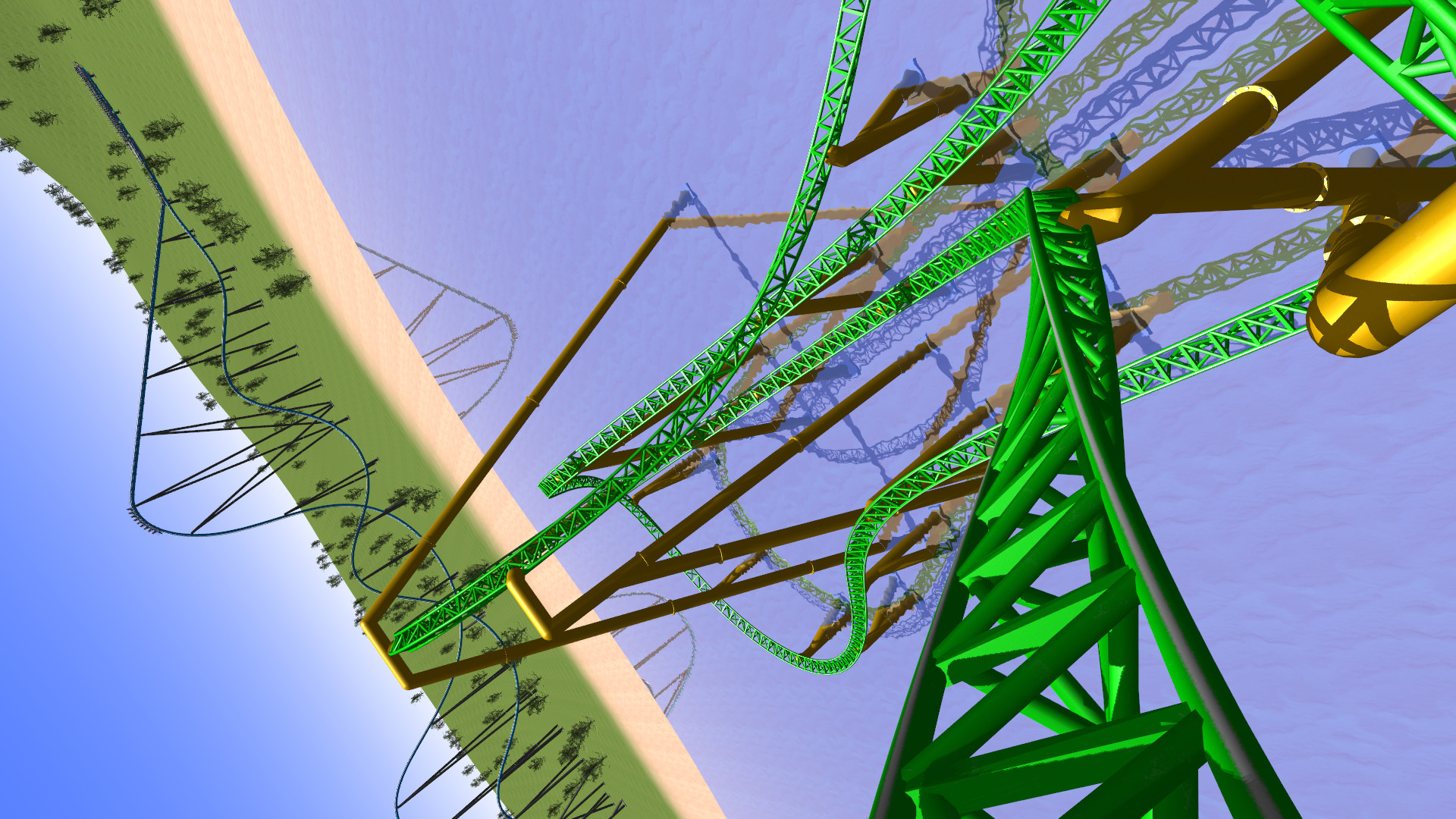 Ultimate Coaster X screenshot 3