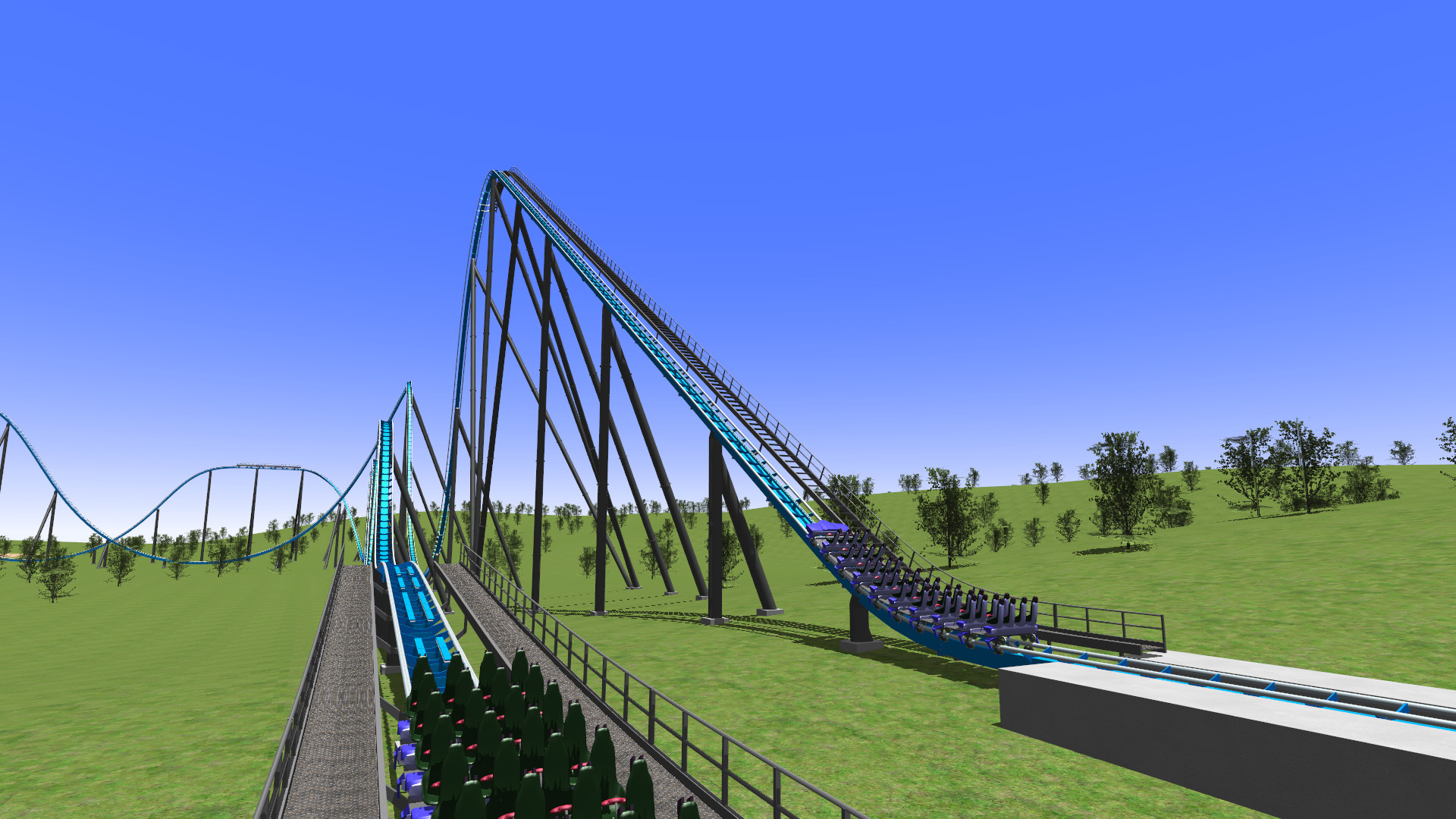 Ultimate Coaster X screenshot 1