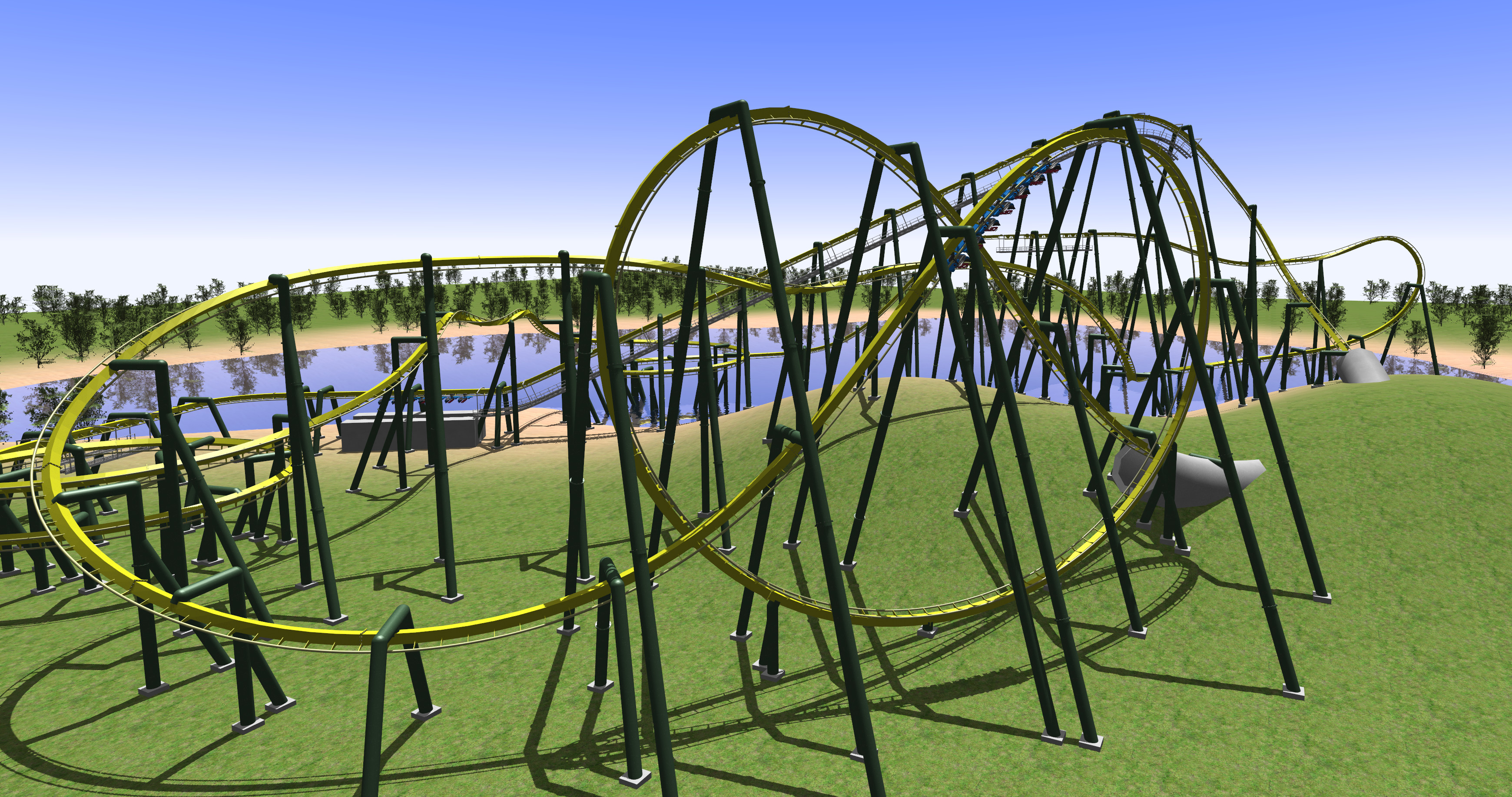 Ultimate Coaster X screenshot 6