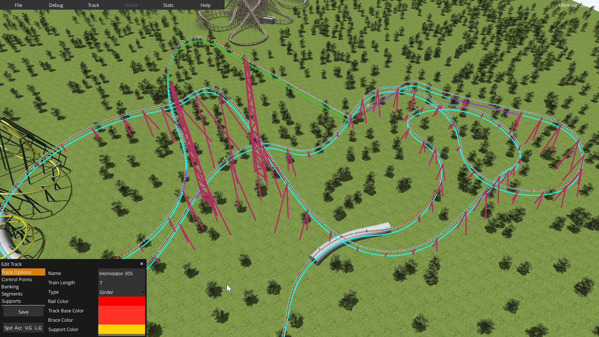 Ultimate Coaster X screenshot 2