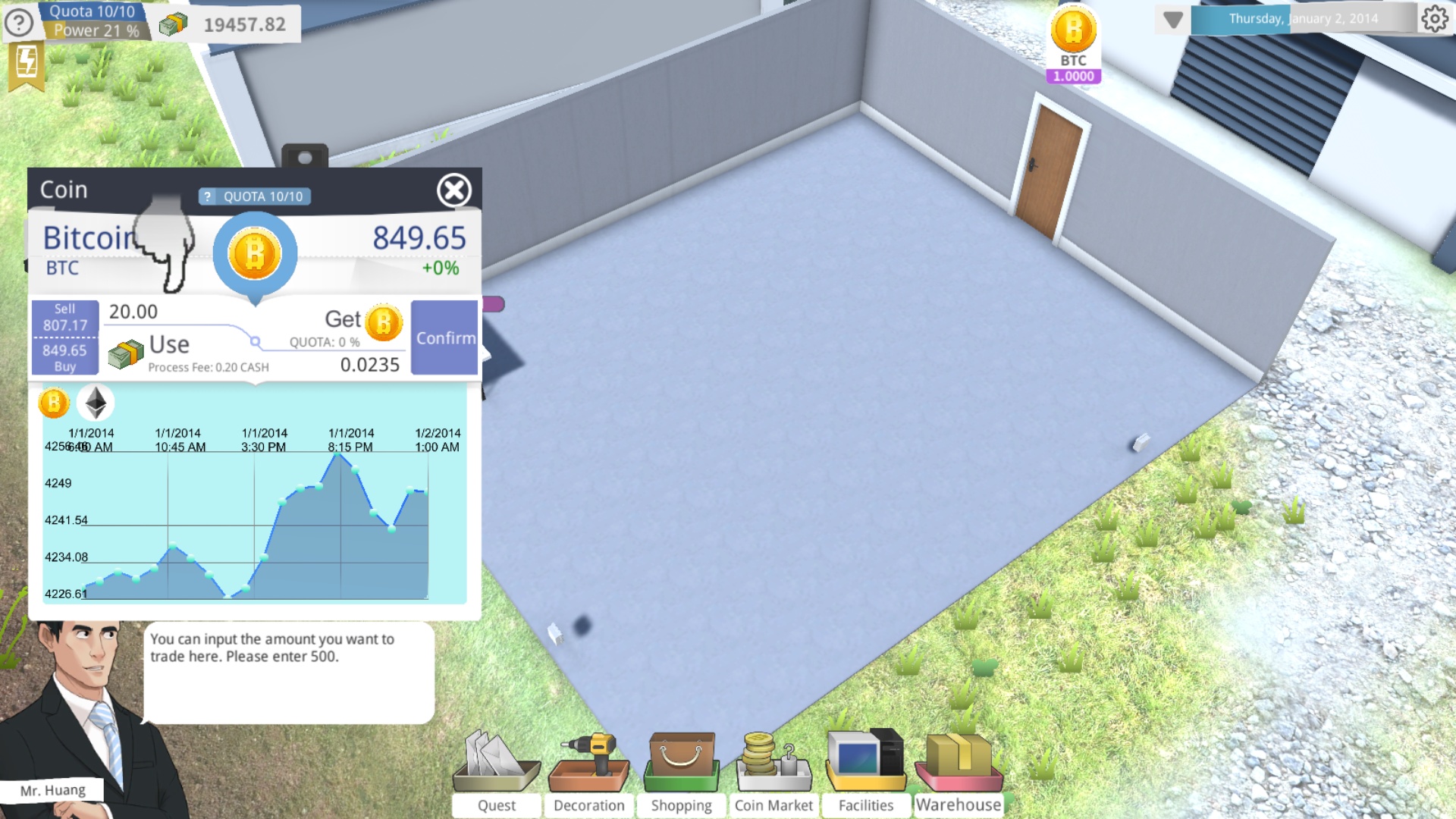 Bitcoin Tycoon - Mining Simulation Game screenshot 7