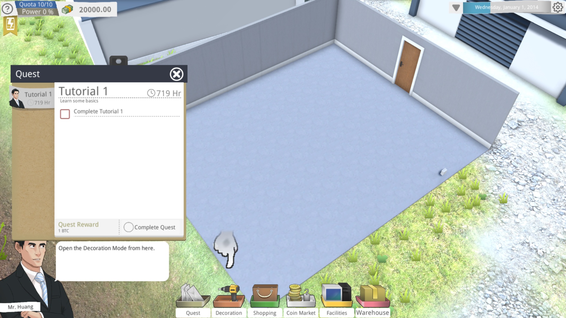 Bitcoin Tycoon - Mining Simulation Game screenshot 4