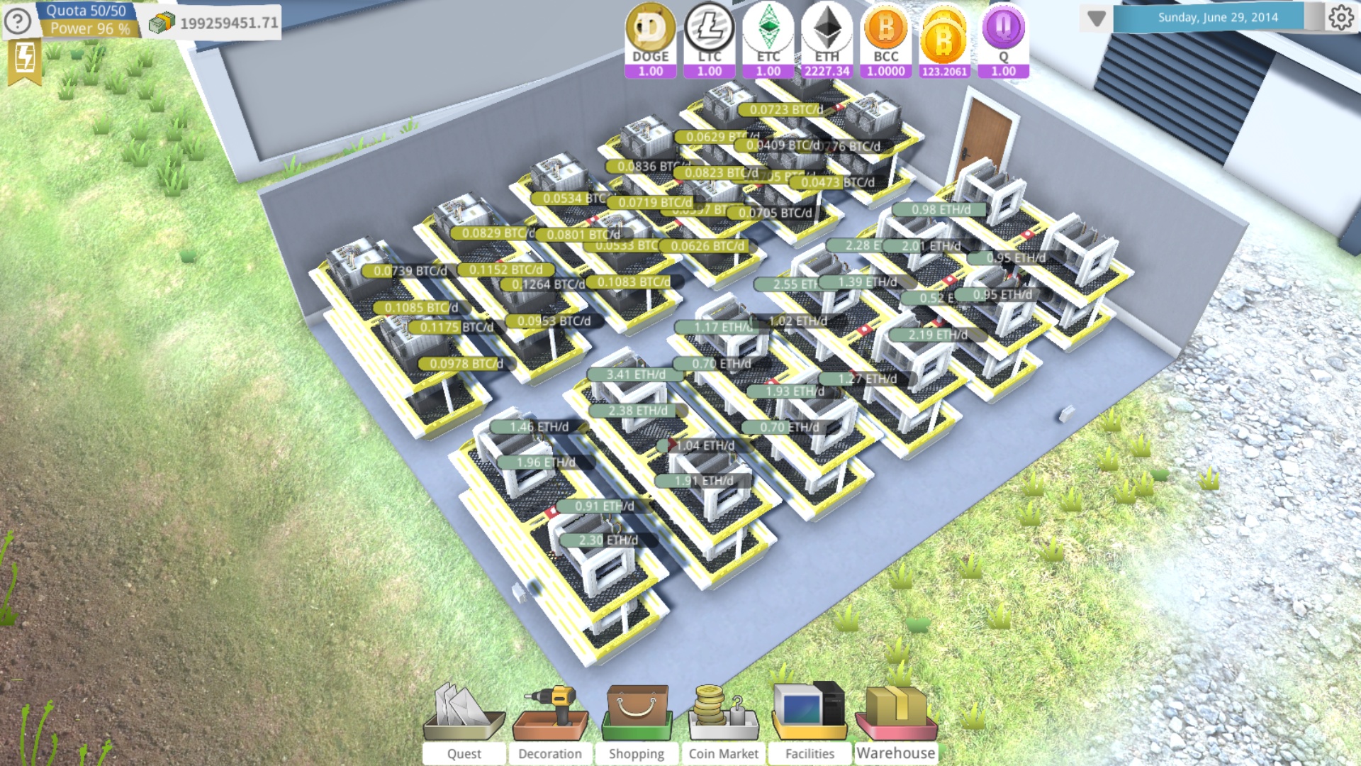Bitcoin Tycoon - Mining Simulation Game screenshot 10