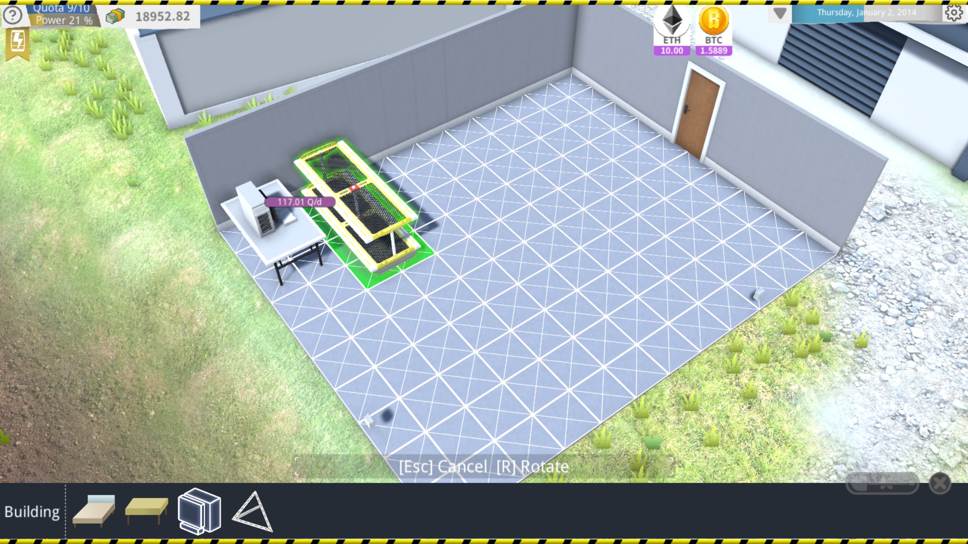 Bitcoin Tycoon - Mining Simulation Game screenshot 6