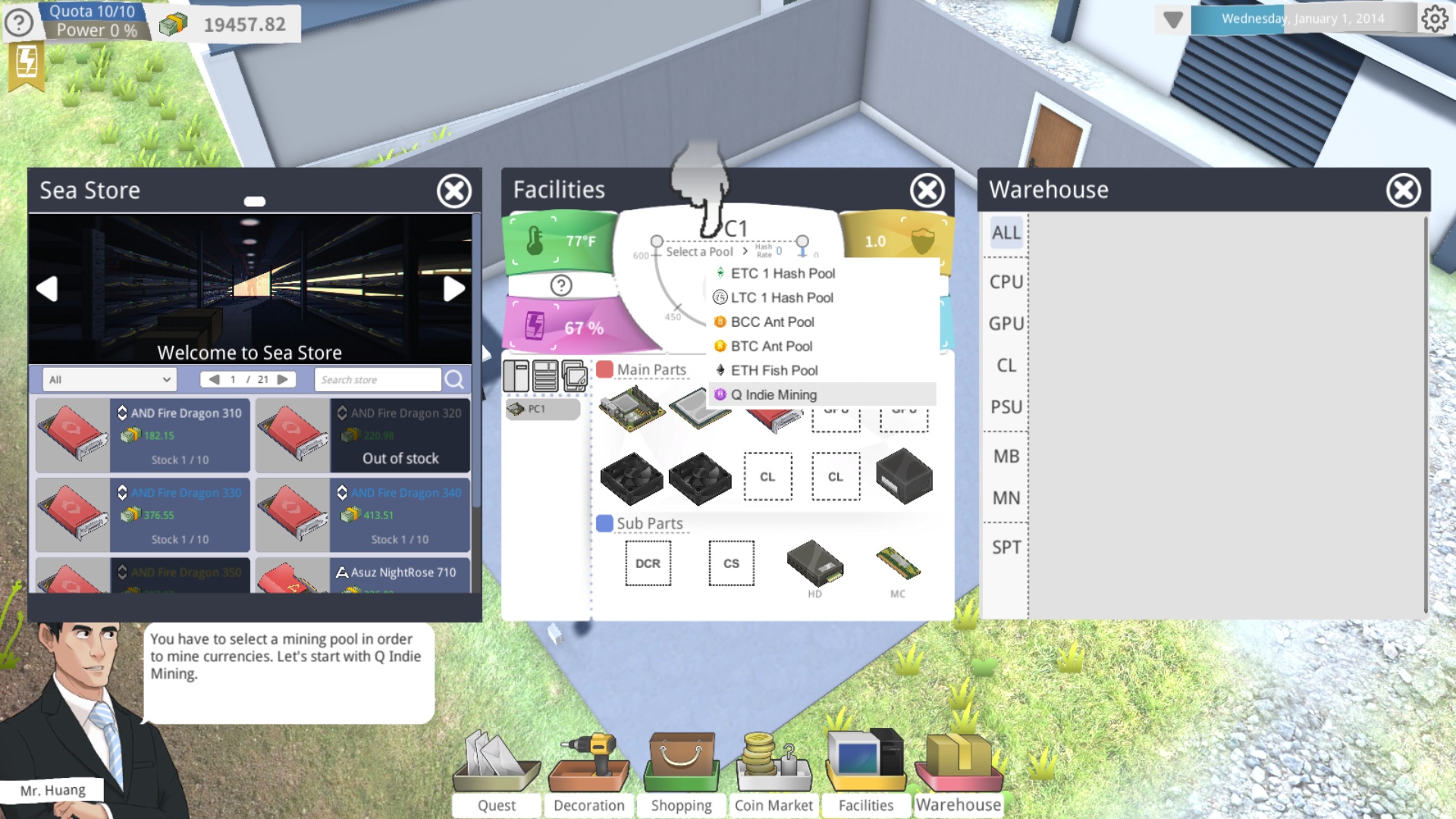 Bitcoin Tycoon - Mining Simulation Game screenshot 5