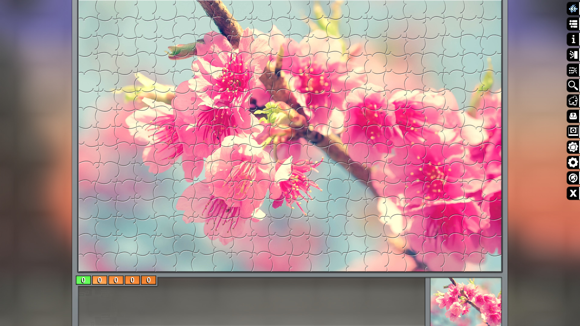 Jigsaw Puzzle Pack - Pixel Puzzles Ultimate: Spring screenshot 1