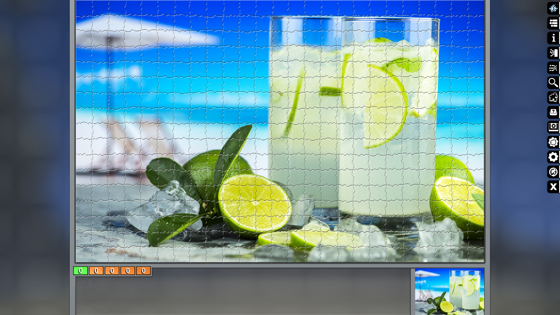 Jigsaw Puzzle Pack - Pixel Puzzles Ultimate: Summer screenshot 1
