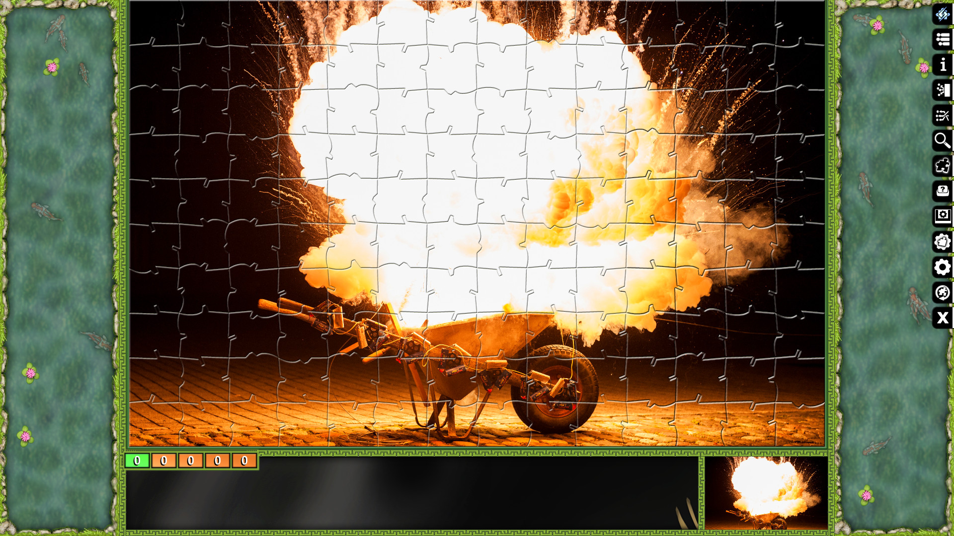 Jigsaw Puzzle Pack - Pixel Puzzles Ultimate: Variety Pack 3 screenshot 4