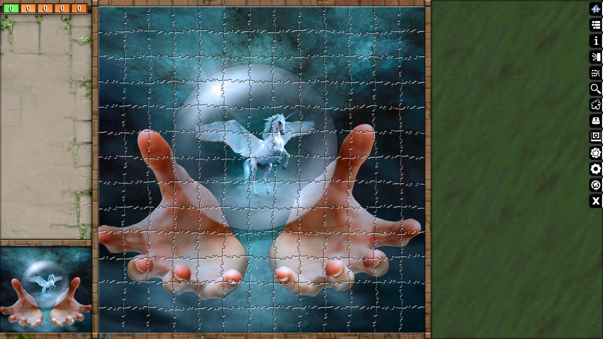 Jigsaw Puzzle Pack - Pixel Puzzles Ultimate: Fantasy screenshot 5