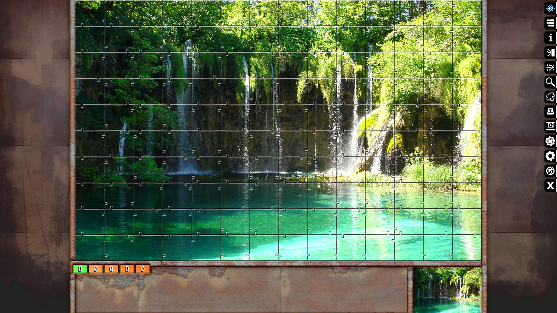 Jigsaw Puzzle Pack - Pixel Puzzles Ultimate: Waterfalls screenshot 12