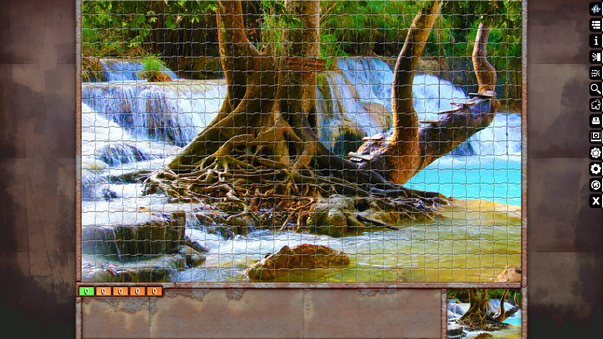 Jigsaw Puzzle Pack - Pixel Puzzles Ultimate: Waterfalls screenshot 9