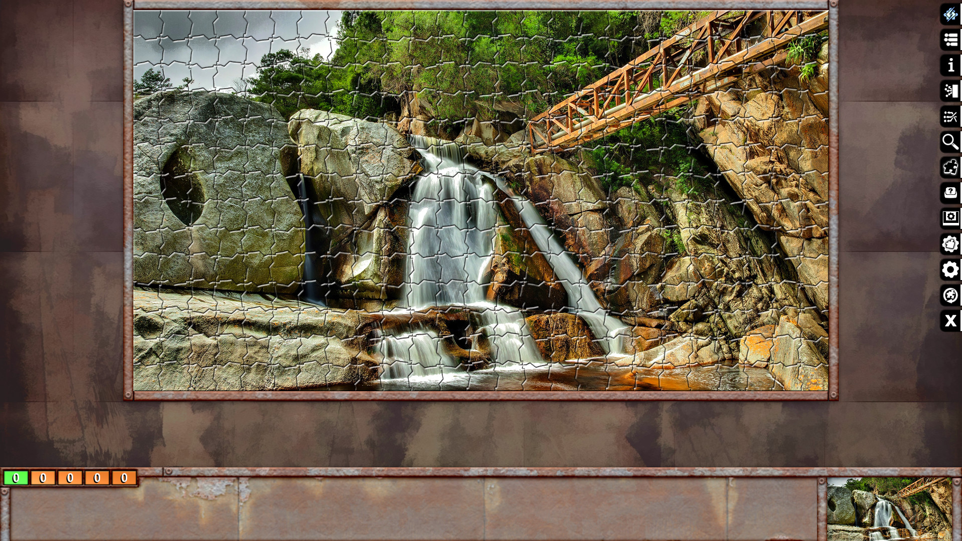 Jigsaw Puzzle Pack - Pixel Puzzles Ultimate: Waterfalls screenshot 11