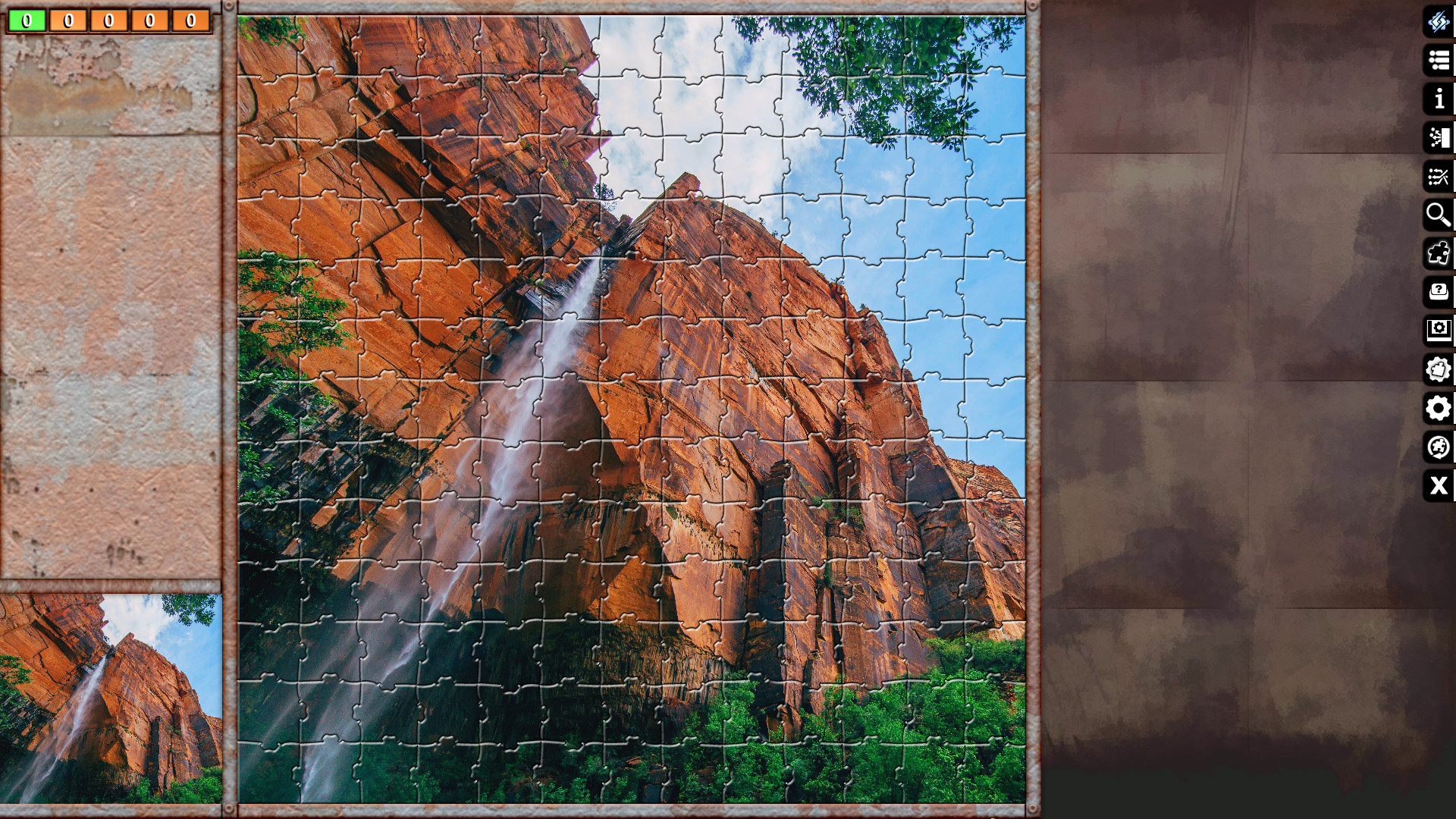 Jigsaw Puzzle Pack - Pixel Puzzles Ultimate: Waterfalls screenshot 8